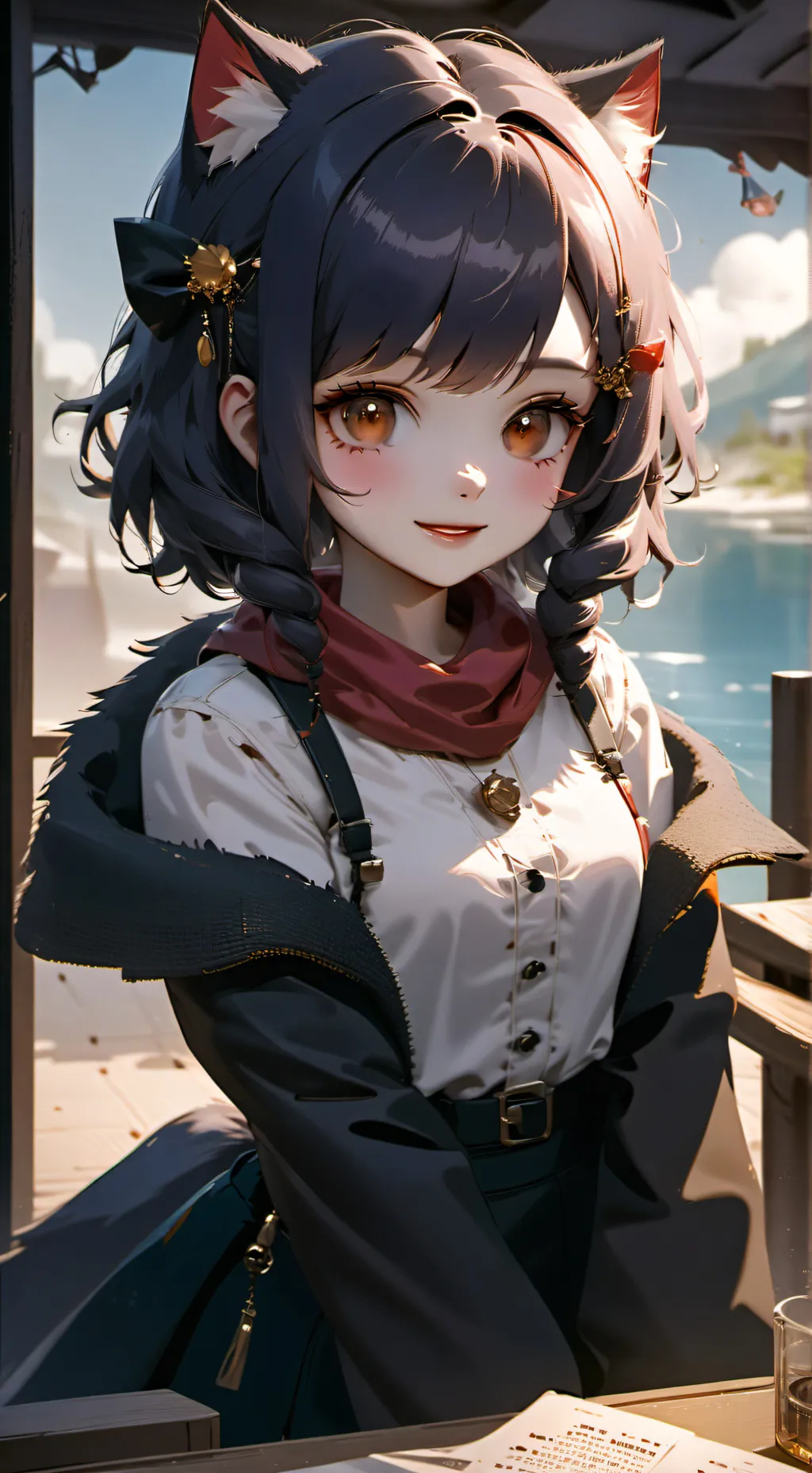 ai character: ❤️ Chelsea❤️ background