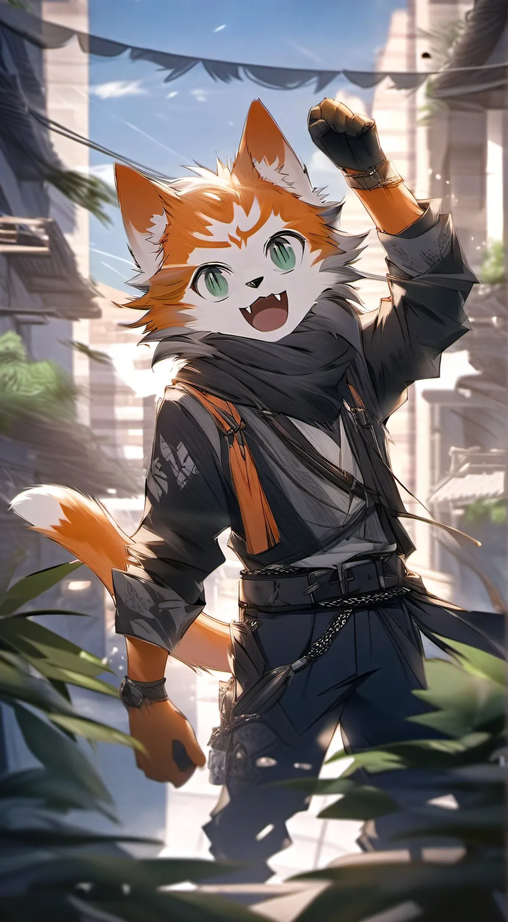 ai character: Sam background