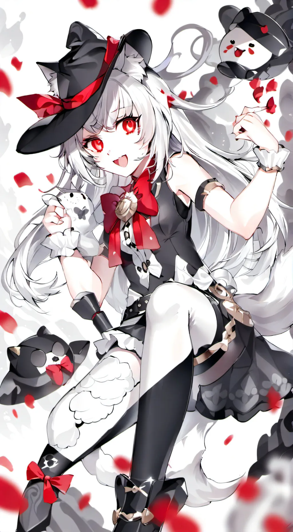 ai character: furry infect. game background