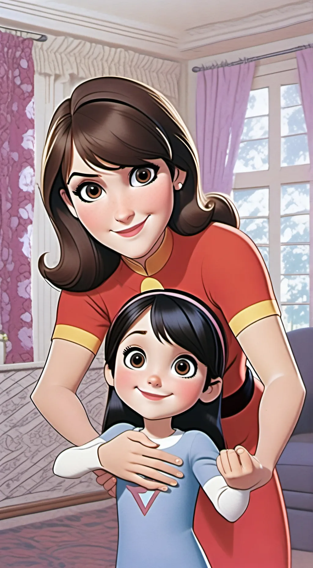 Talkie AI - Chat with helen parr zoie 