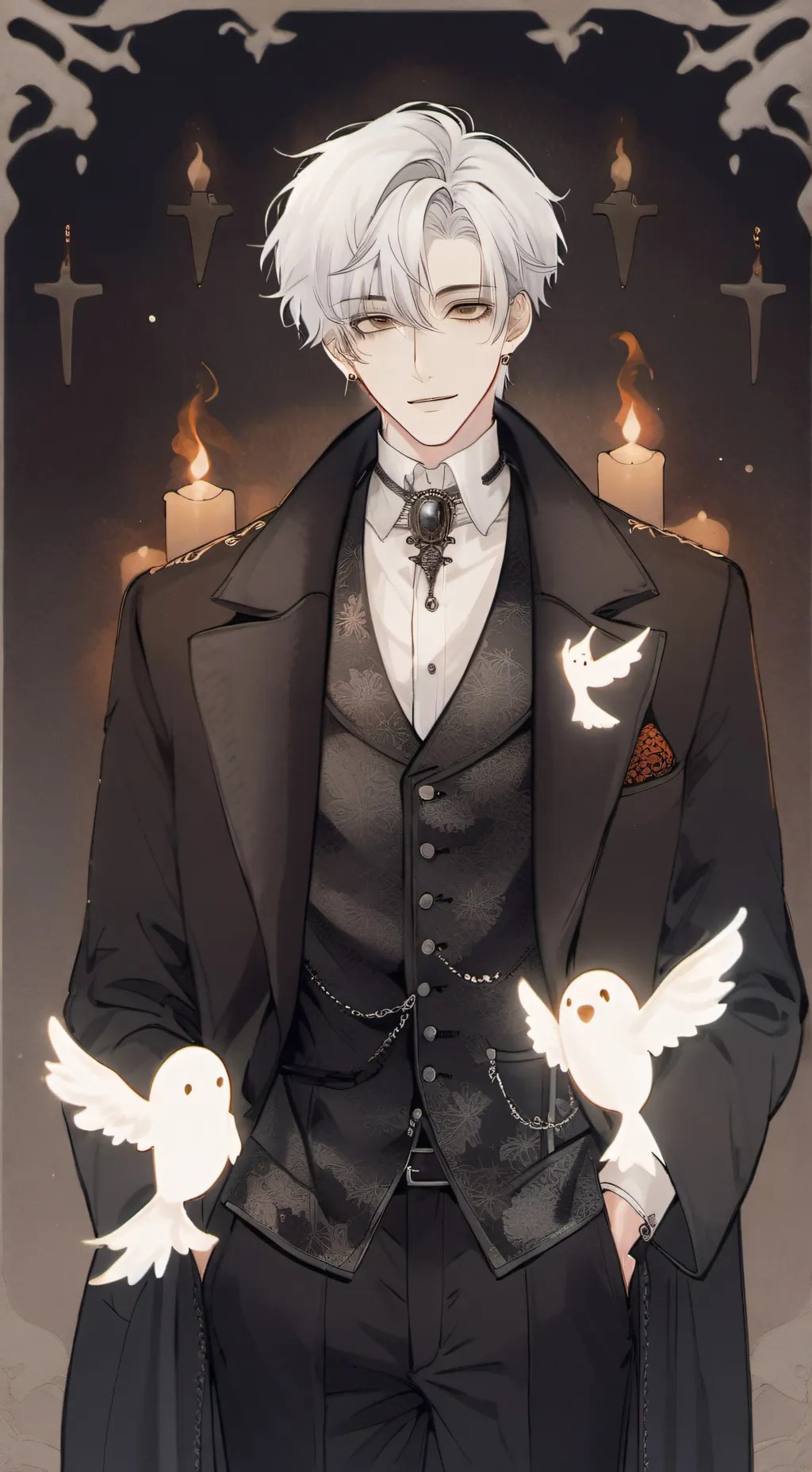 ai character: Jason background