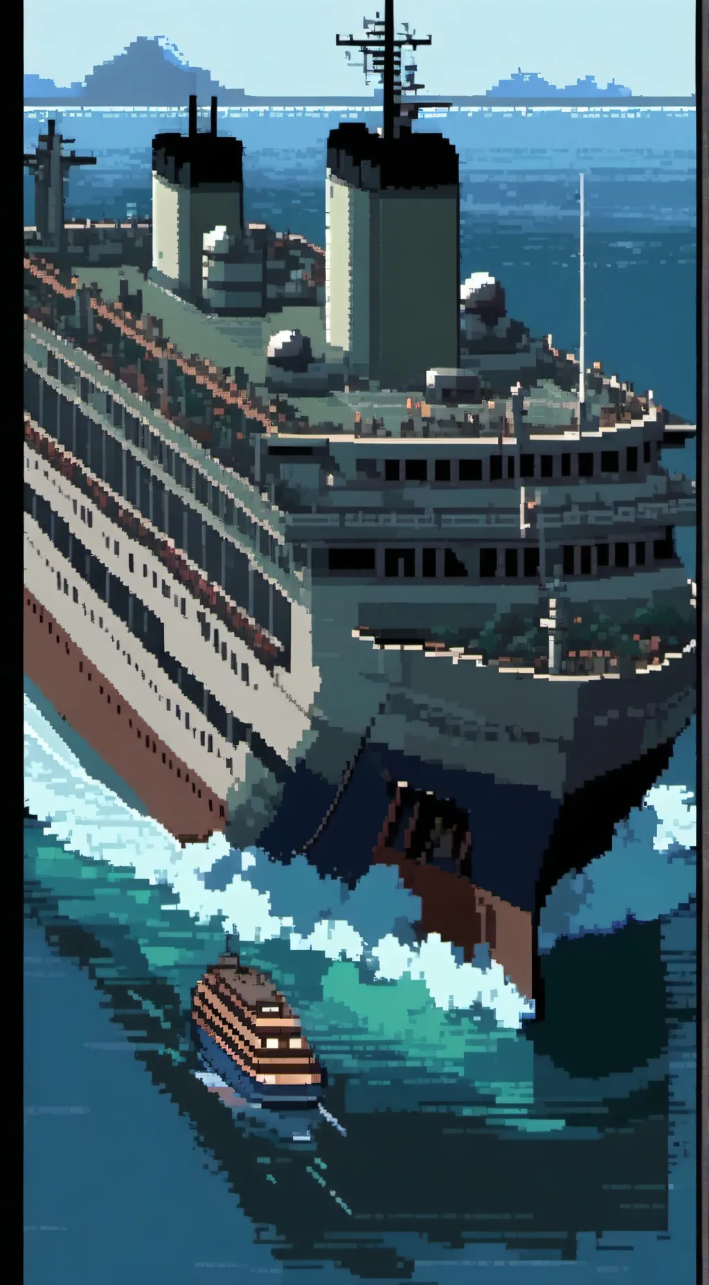 ai character: vacaciones HH background