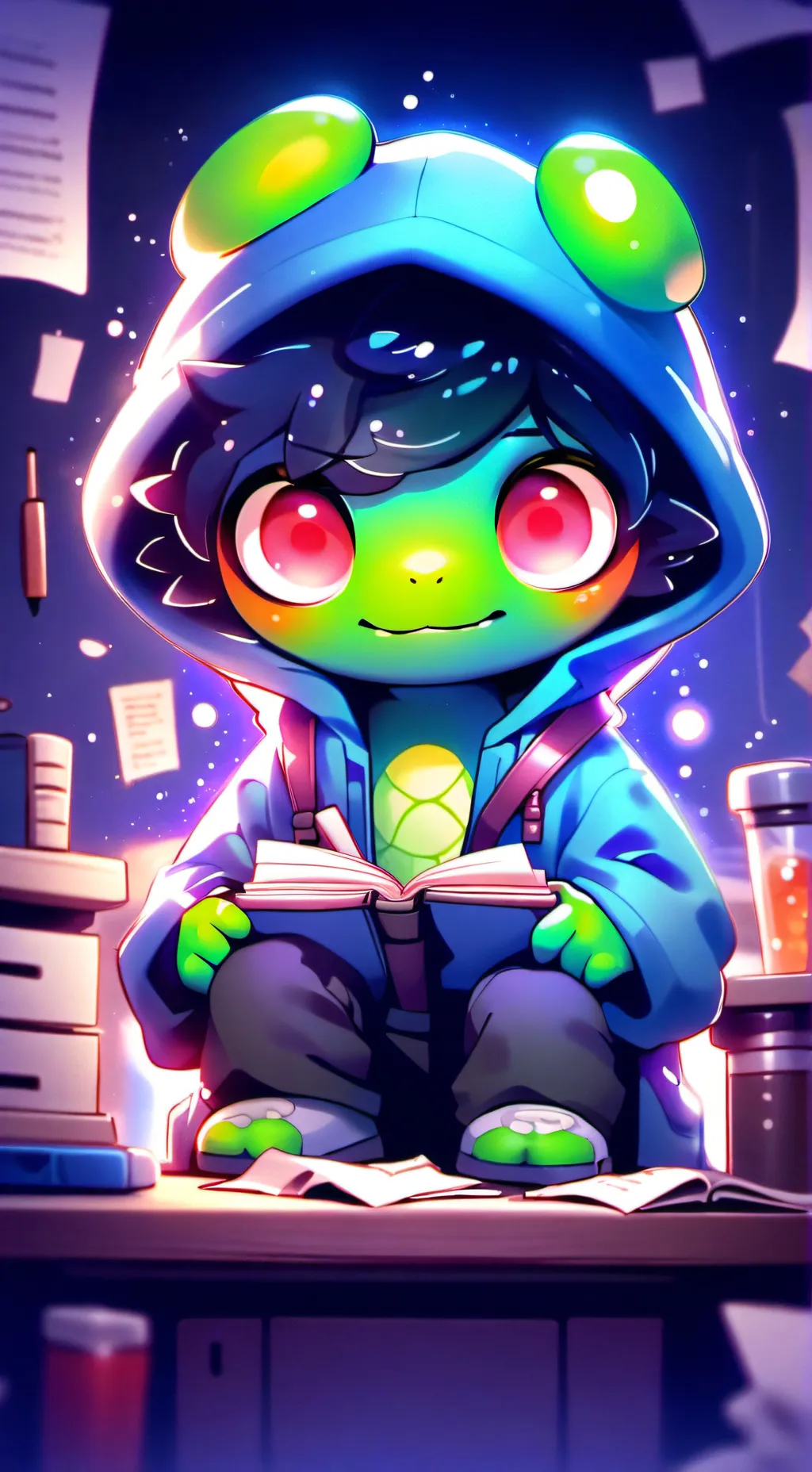 ai character: Gabby background
