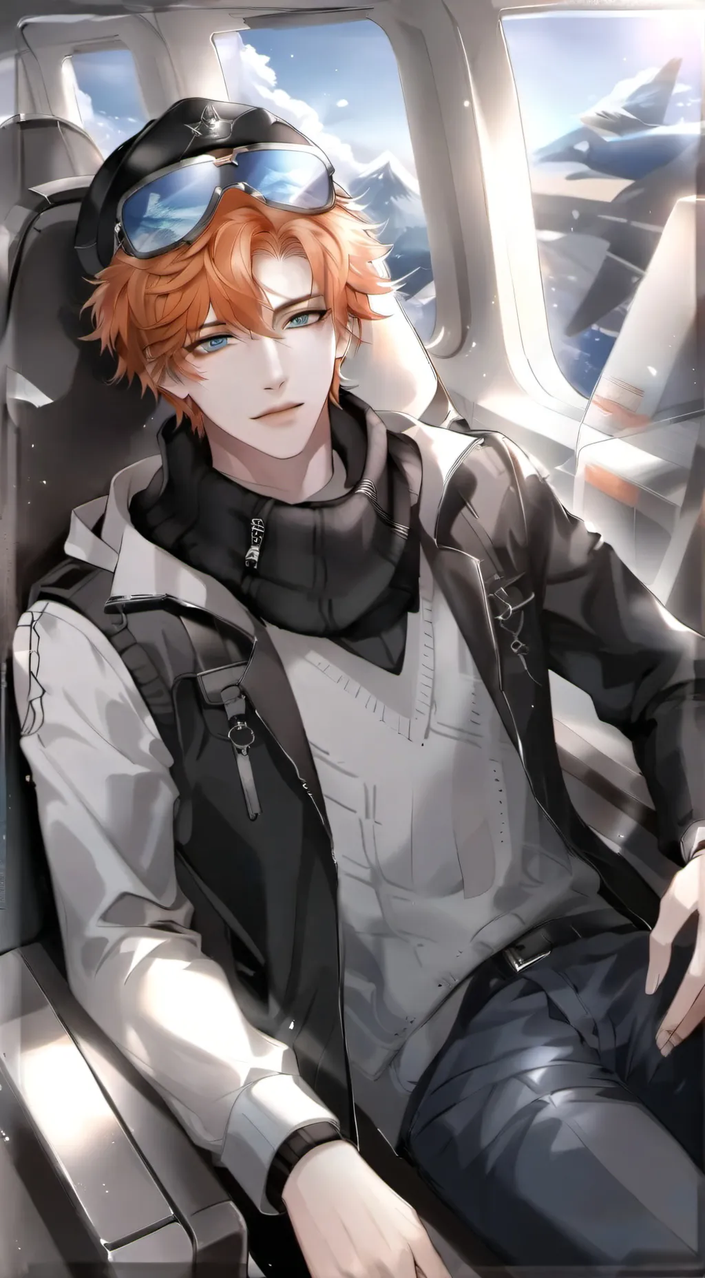 ai character: Riko Sakari background