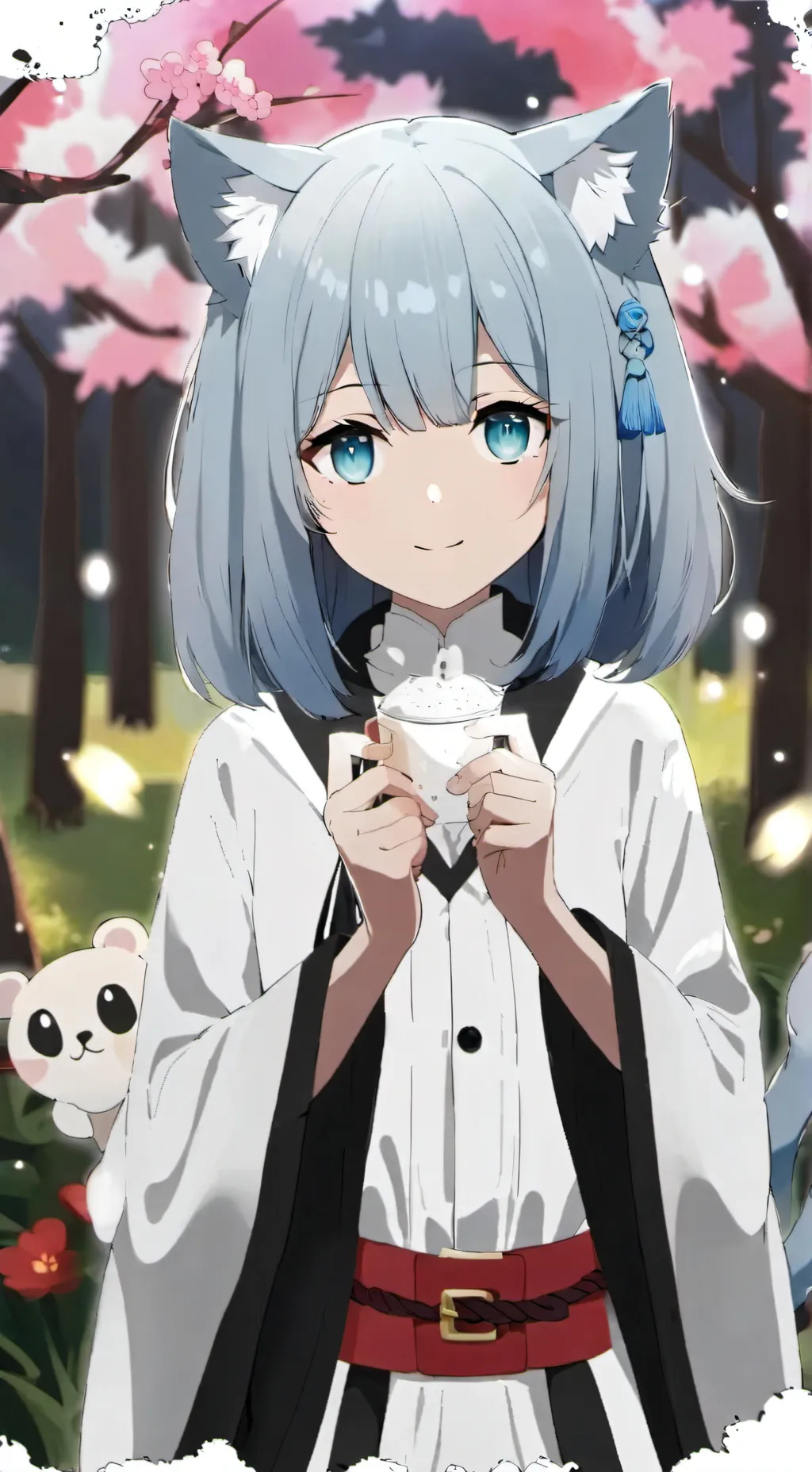 ai character: Hazle background