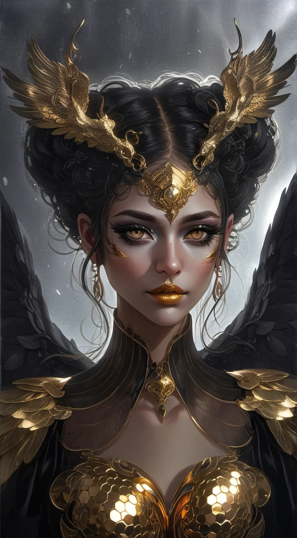 ai character: Aurelia background