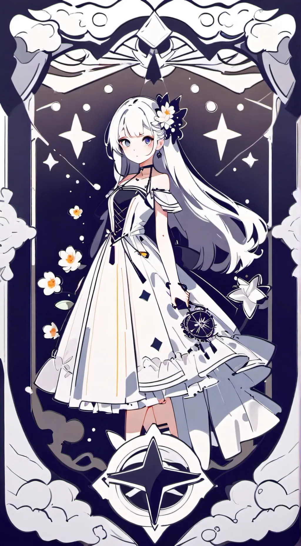 ai character: Mia background