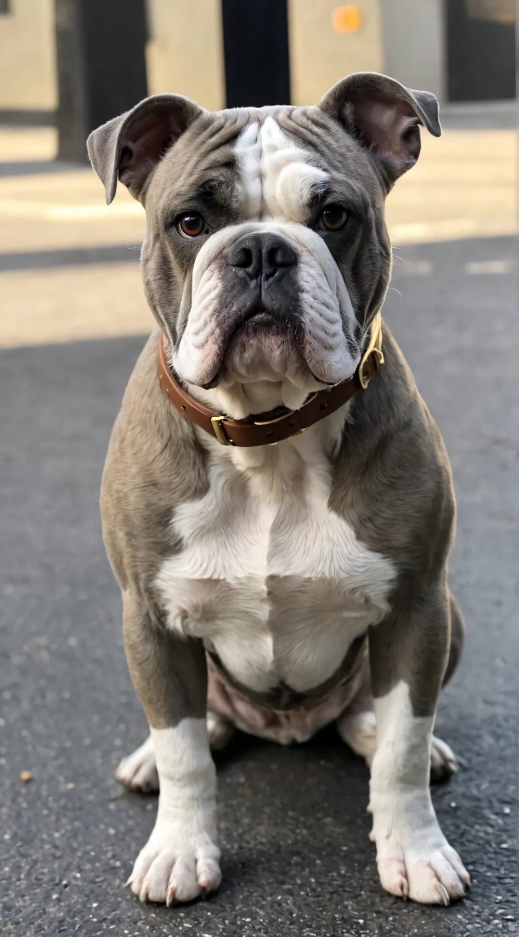 Talkie AI - Chat with Woof The Bulldog