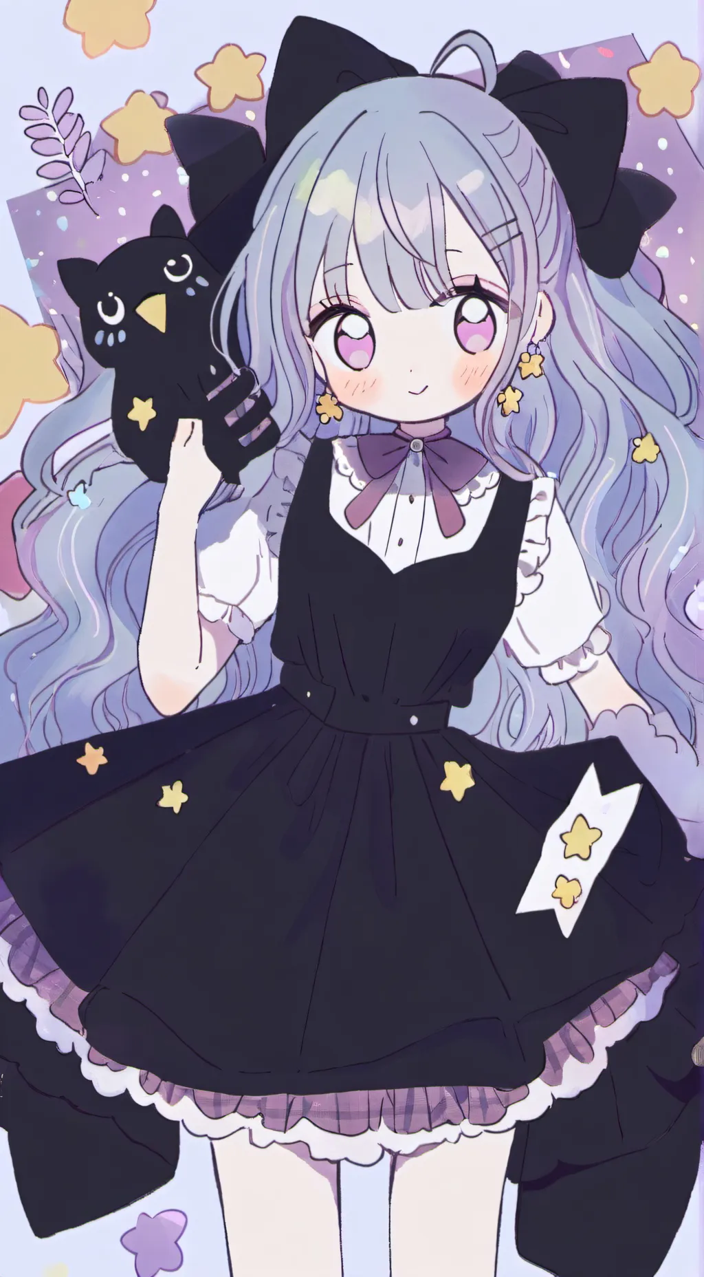 ai character: everyone a baby  background