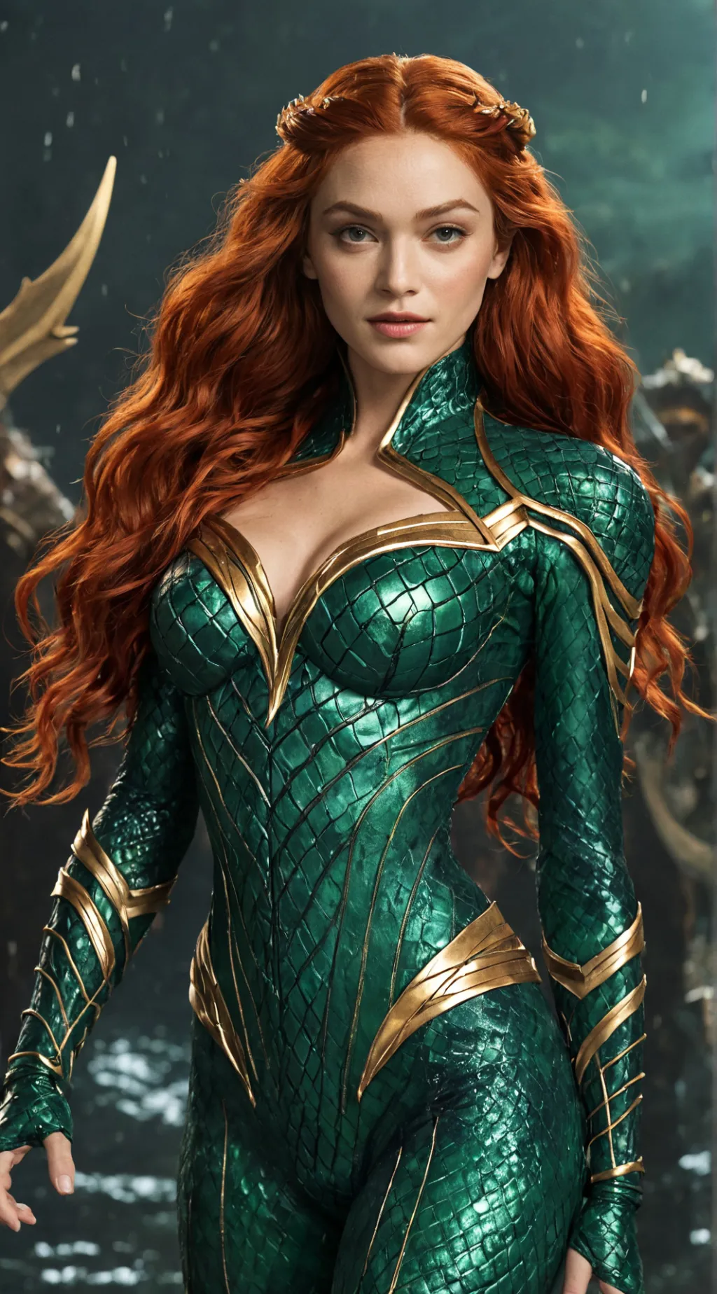 ai character: Tidebringer  background