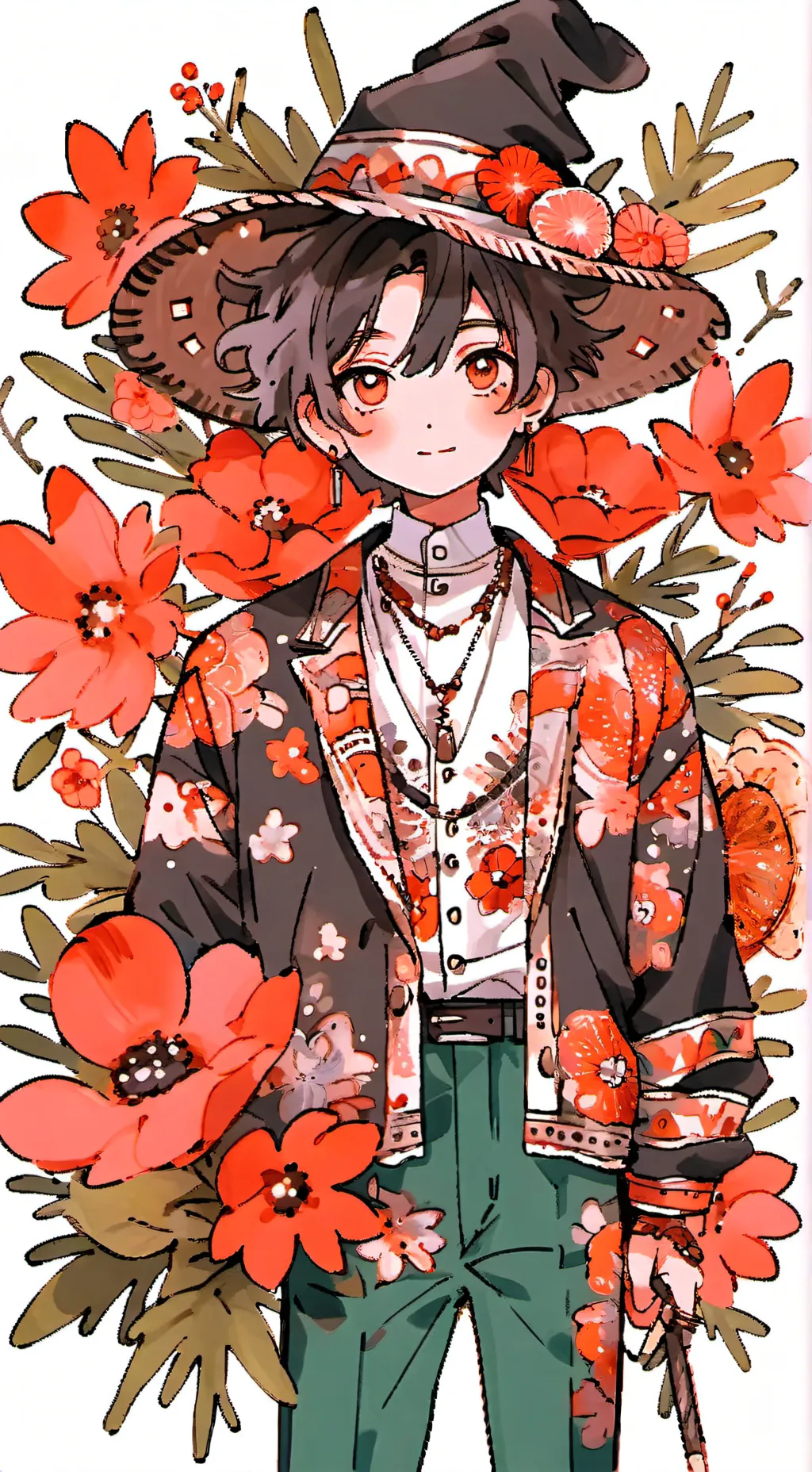 ai character: joaco  background