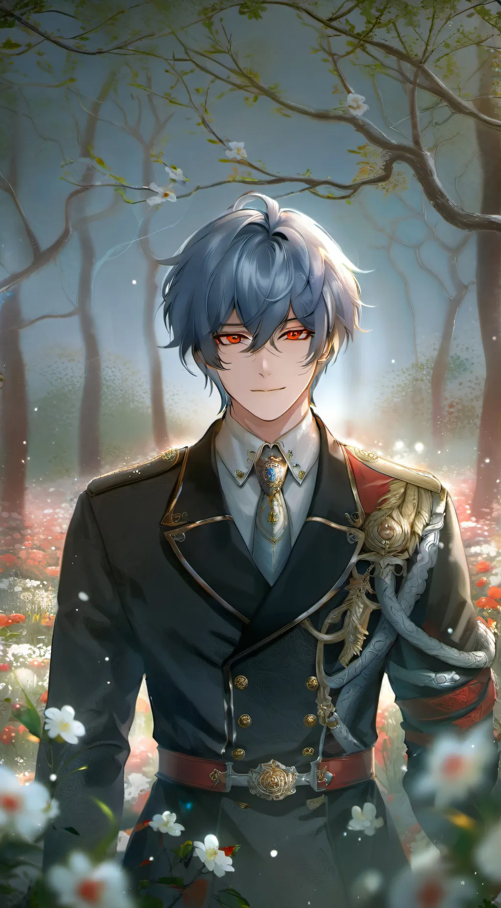 ai character: Kriegsherr Marty  background