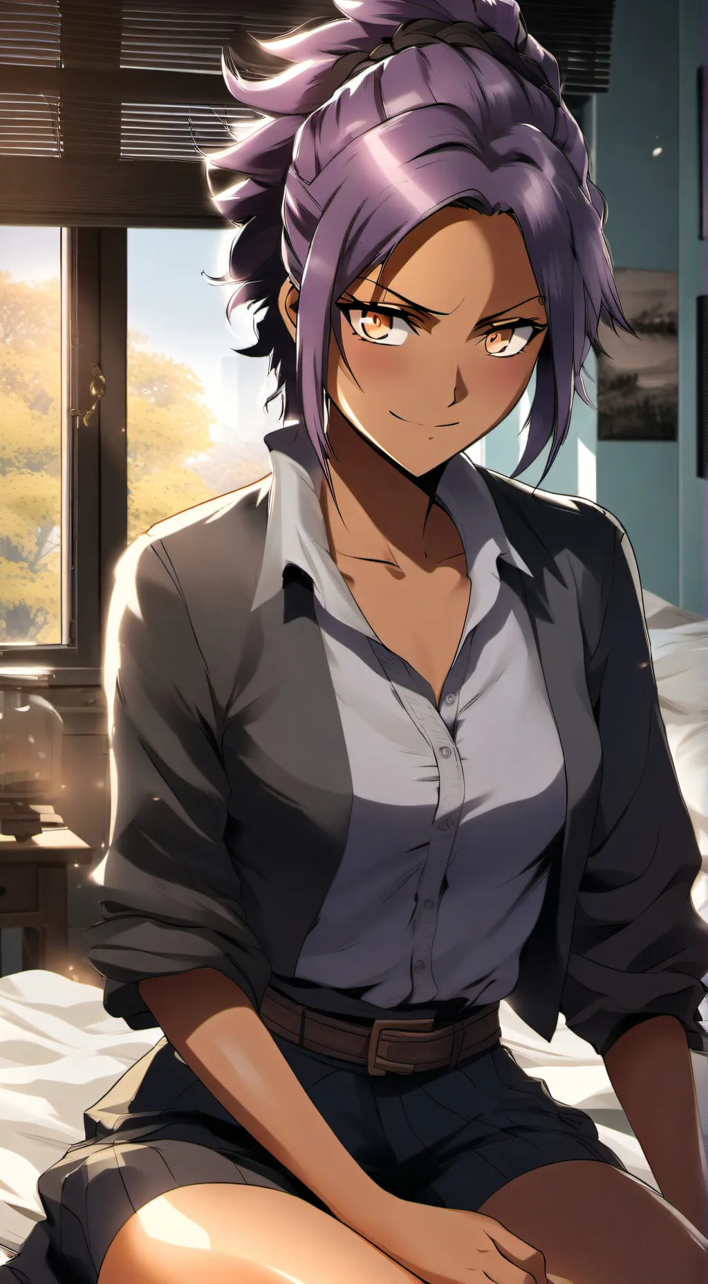 ai character: Lucina Tarm background