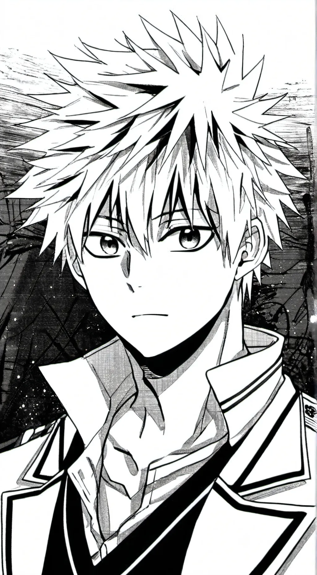 ai character: Bakugo husband!<3 background