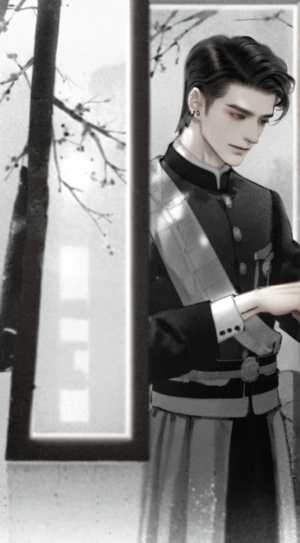 ai character: Peter background