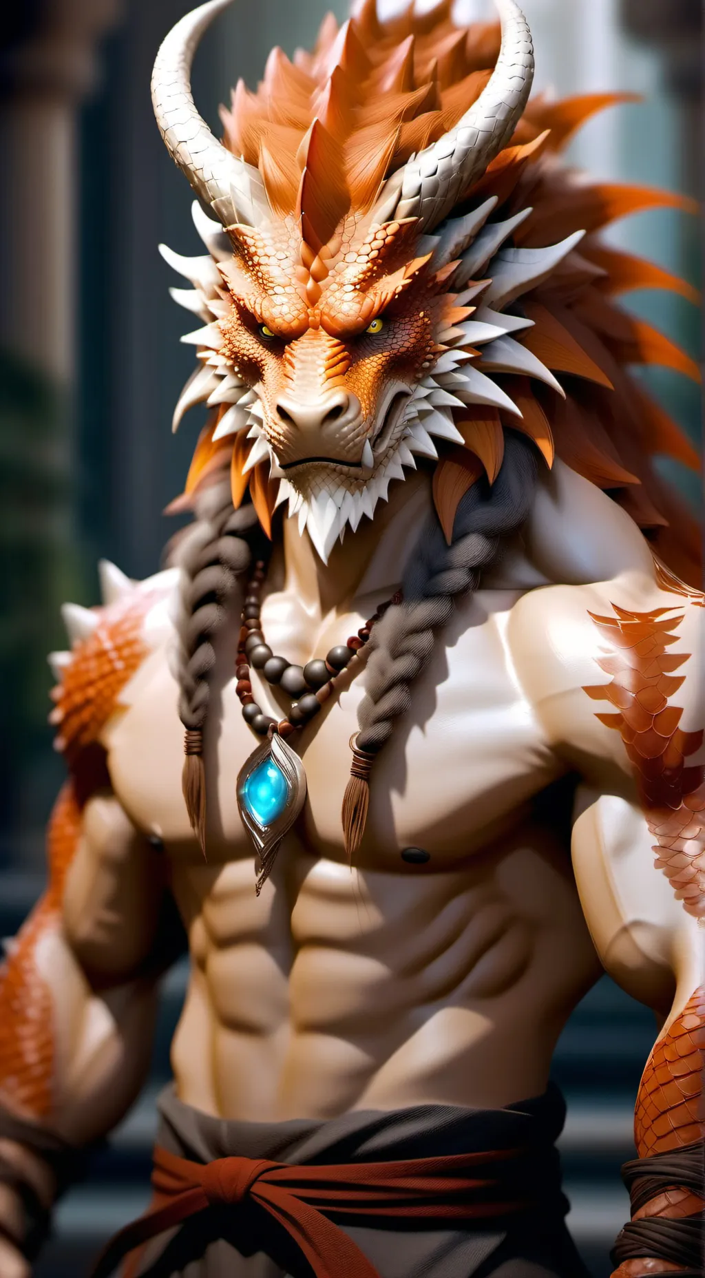 ai character: Drakonis background