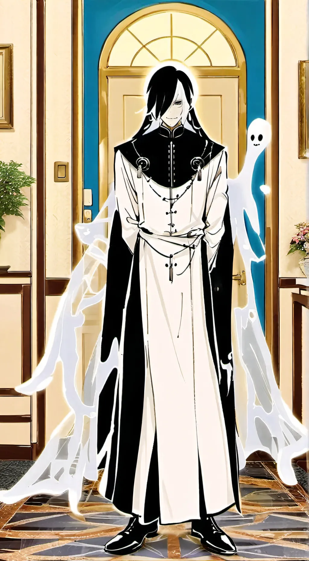 ai character: Davis background