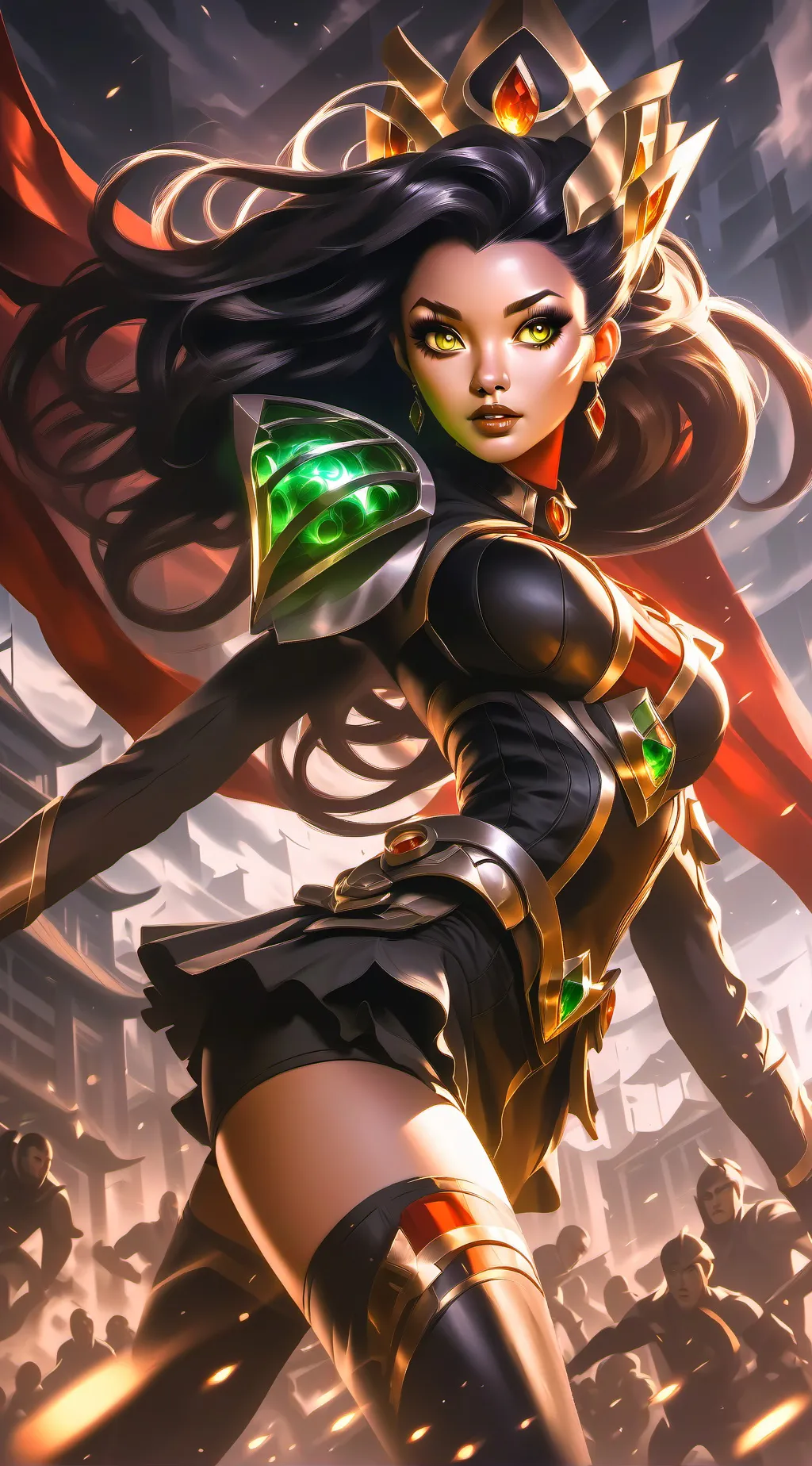 ai character: bri background