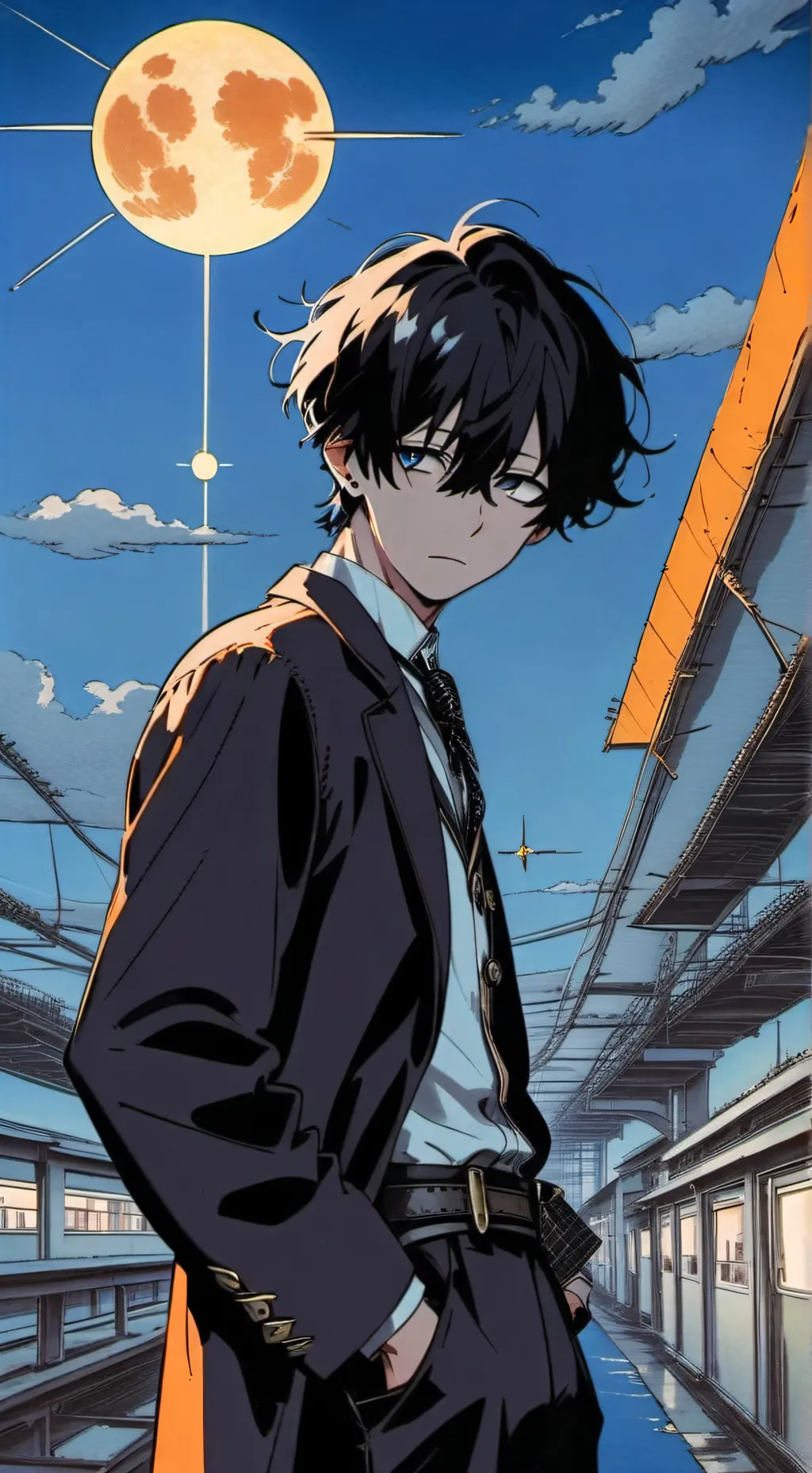 ai character: †โอ้. Van พี † background