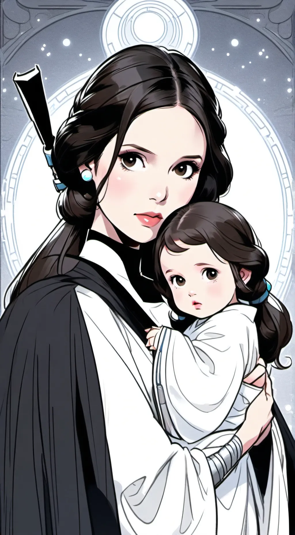 Talkie AI - Chat with princess Leia zoie