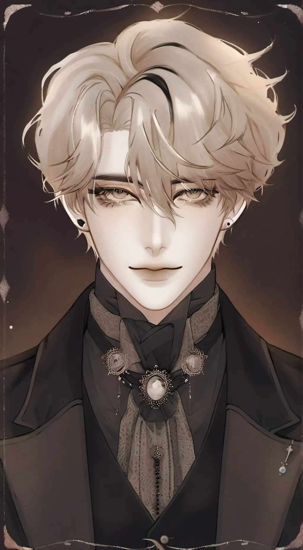 ai character: Kael background