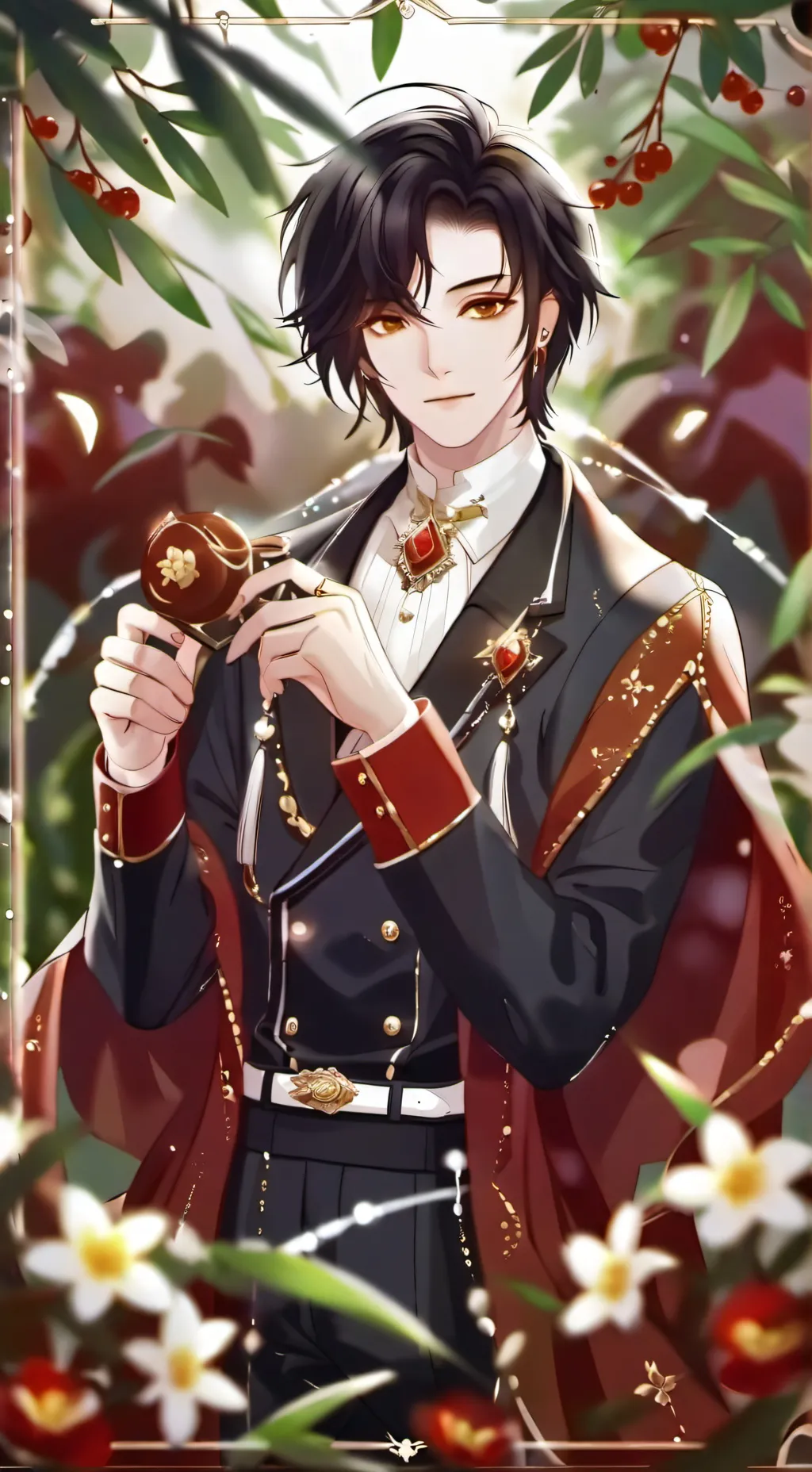 ai character: 江凡 background