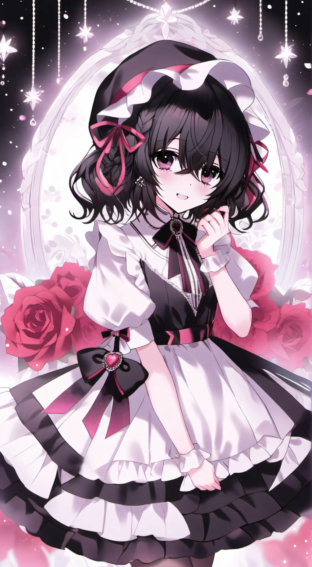 ai character: ♰Yuqui♰ background