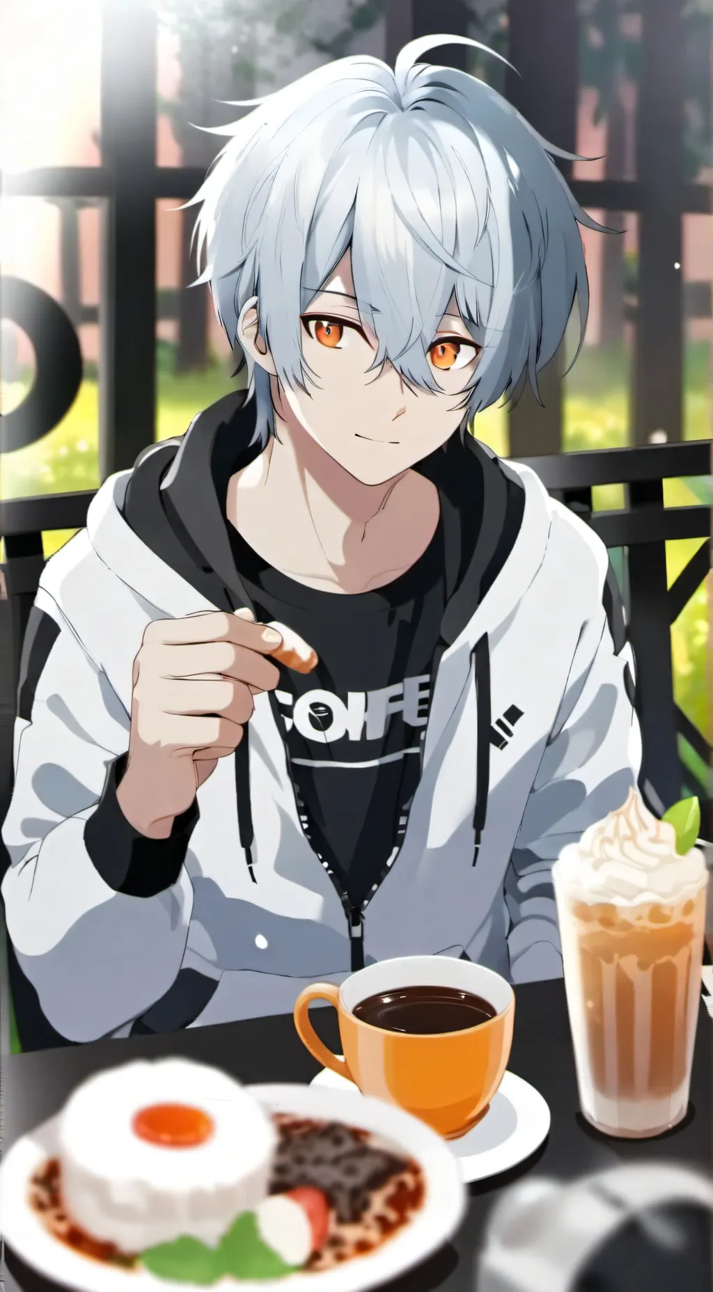 ai character: alex background