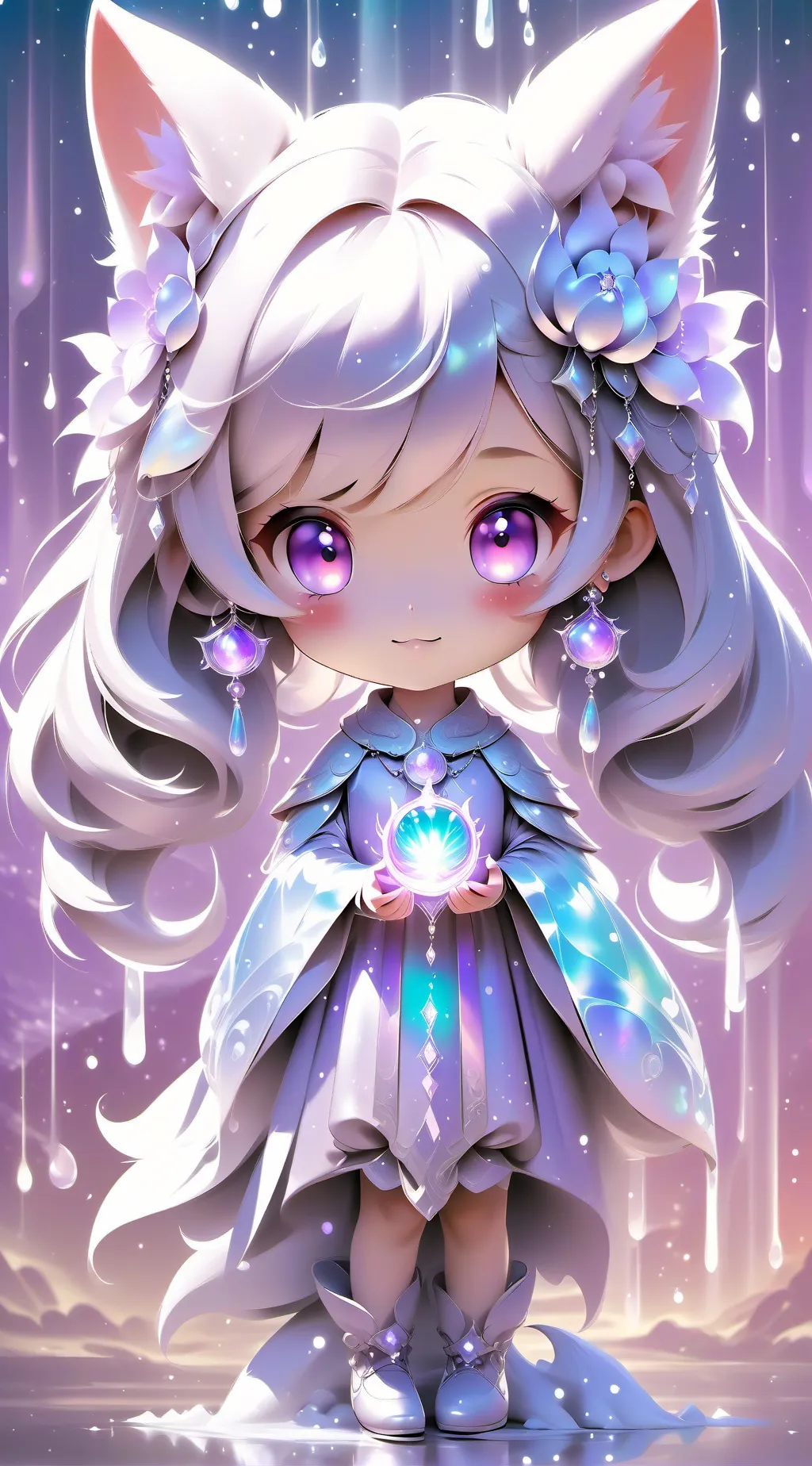 ai character: Dw hates you 🙂 🥀💔 background