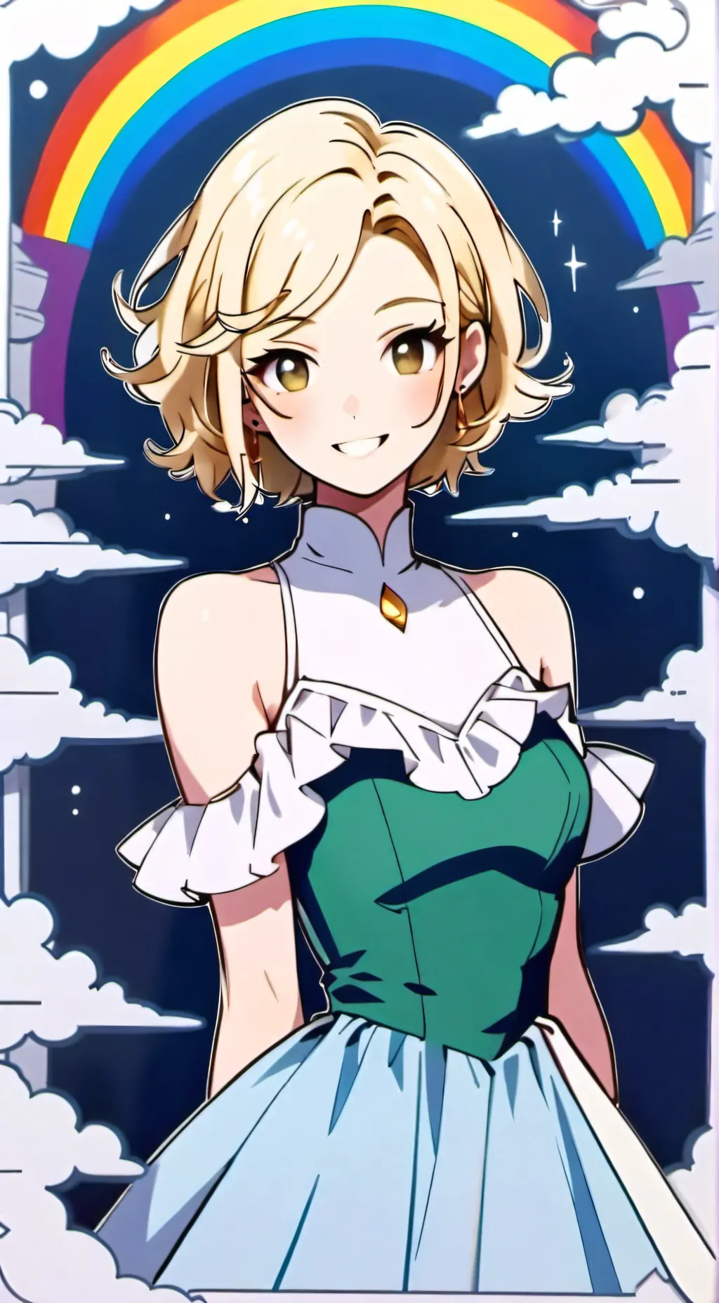 ai character: Jessie background