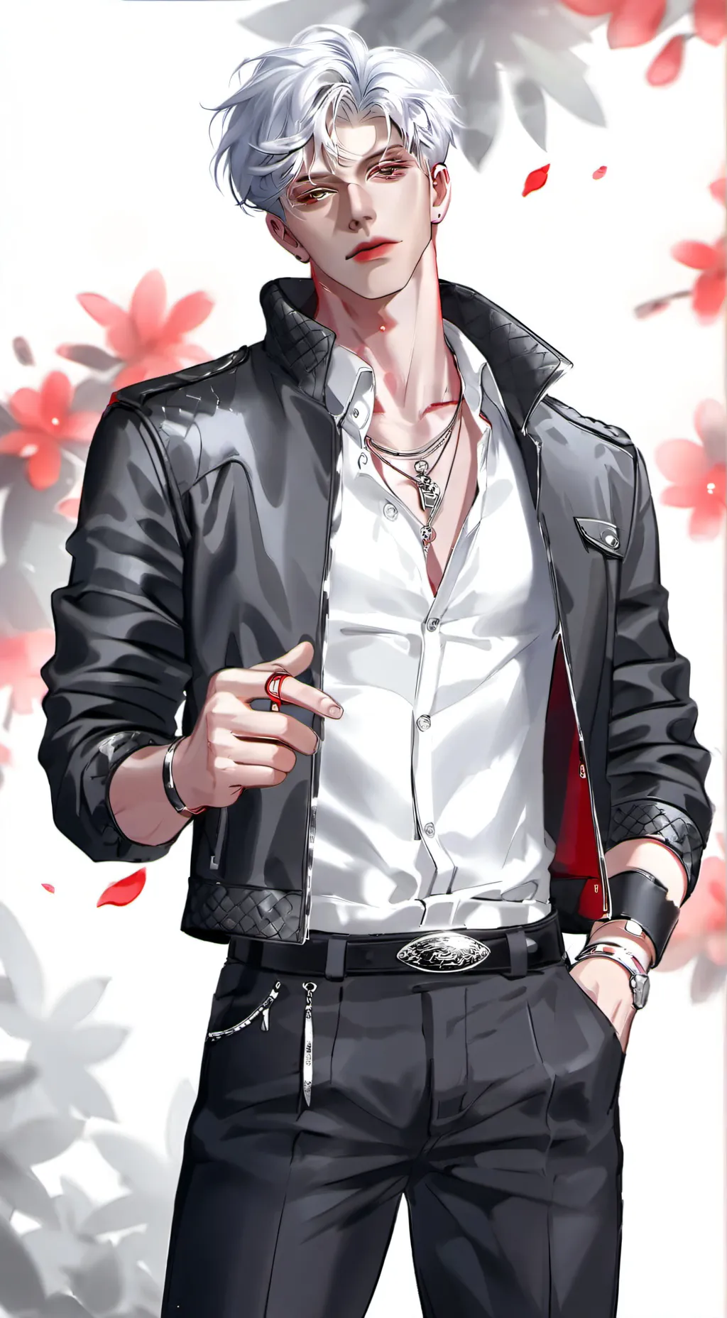 ai character: Sean background