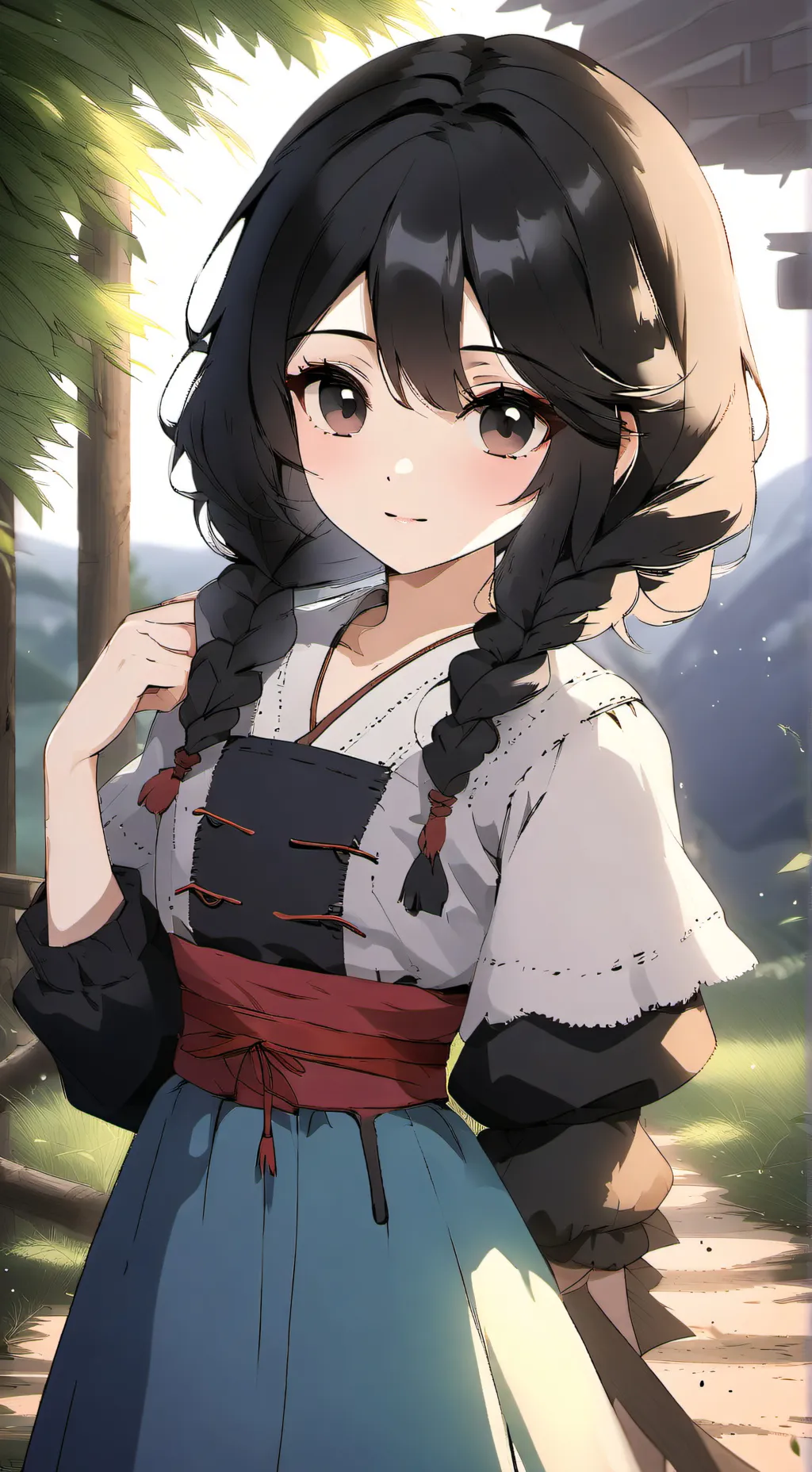 ai character: Tane background