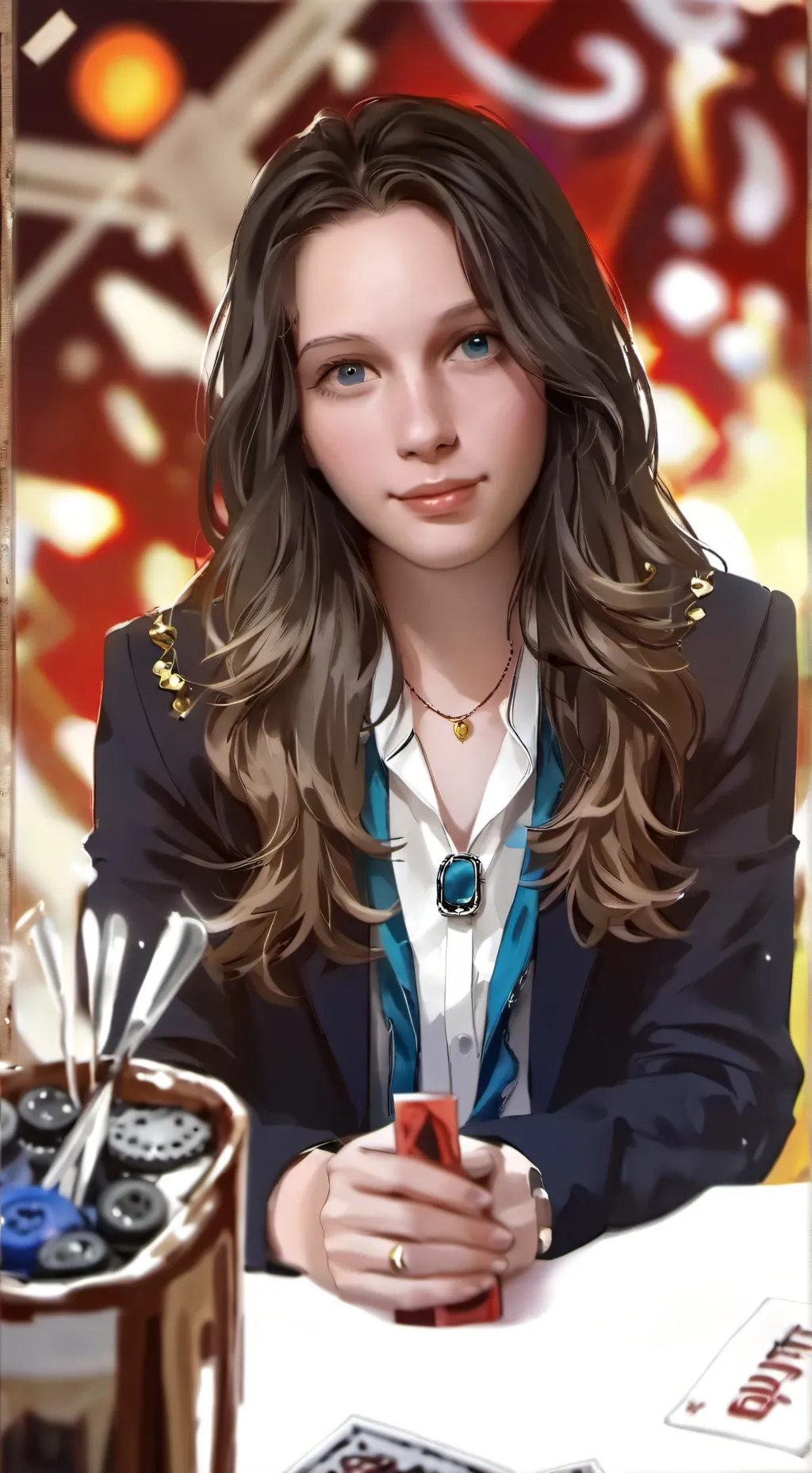 ai character: Helena background