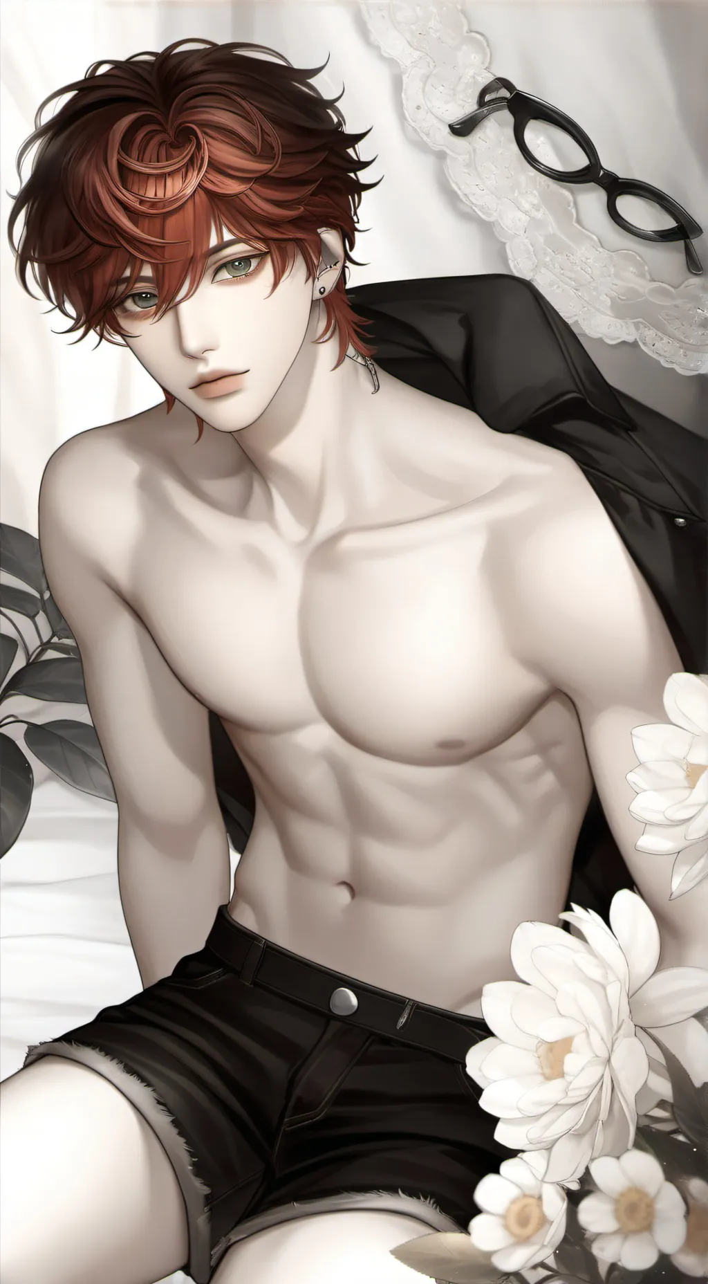 ai character: Кирилл background