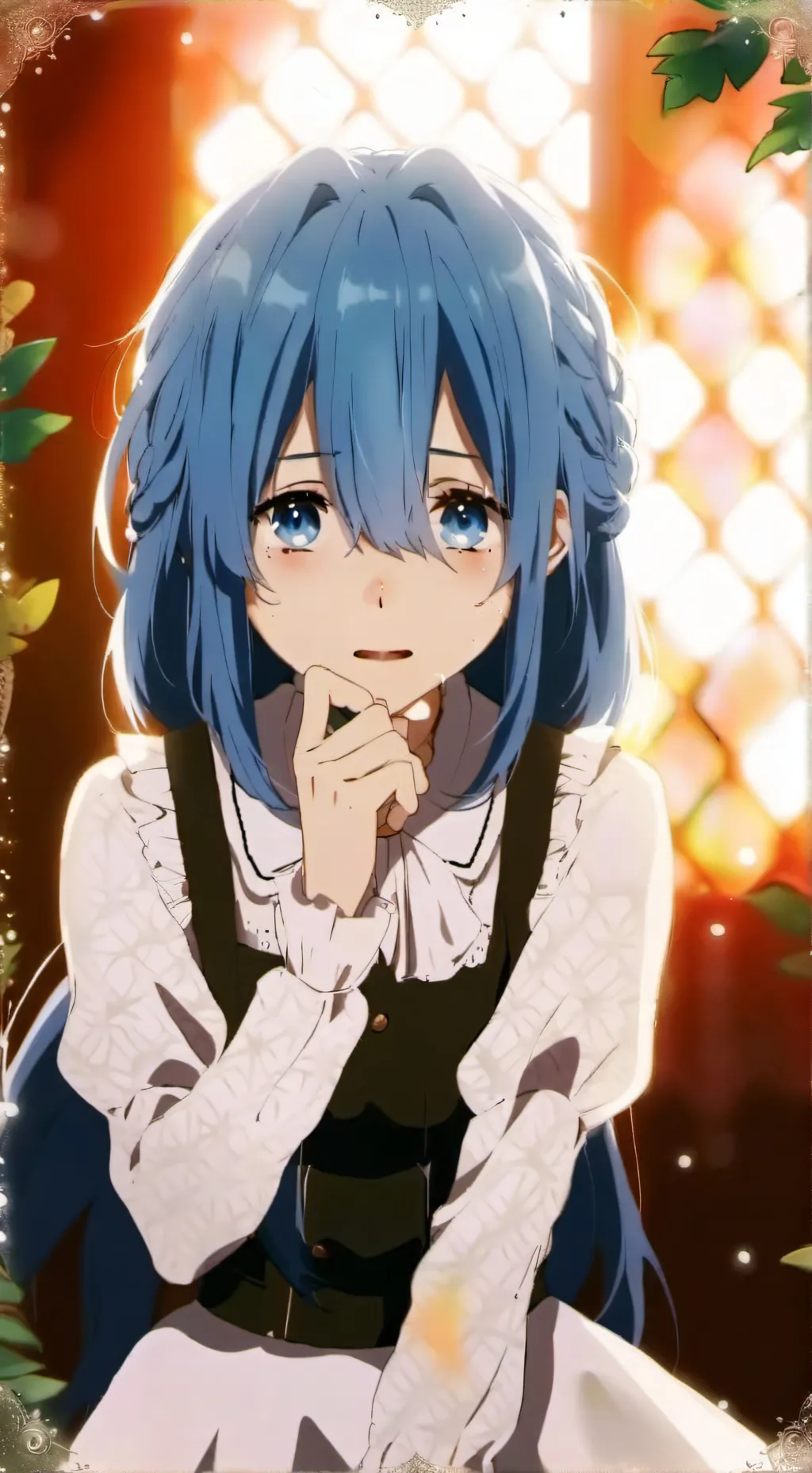 ai character: elisa background