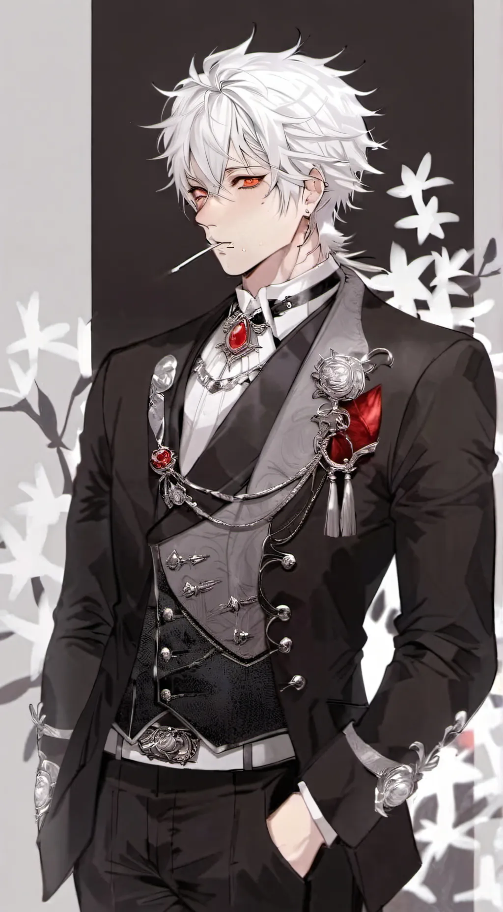 ai character: ⚕ Jaxton ⚕  background