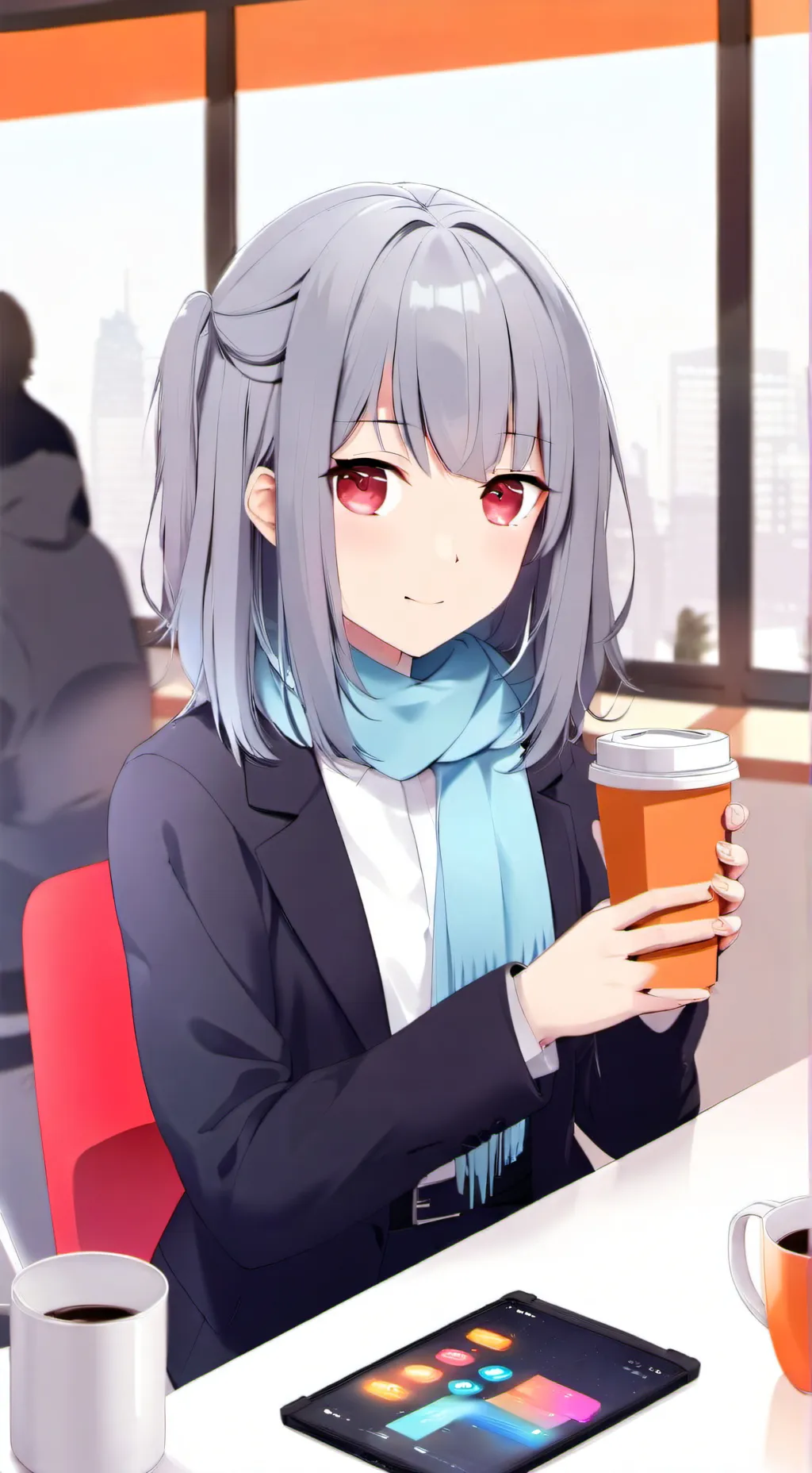 ai character: Yoselin's Commute Revolution background