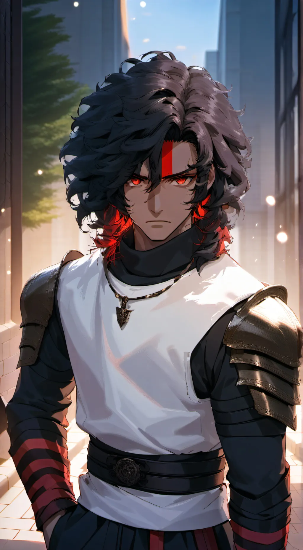 ai character: Ryzen  background