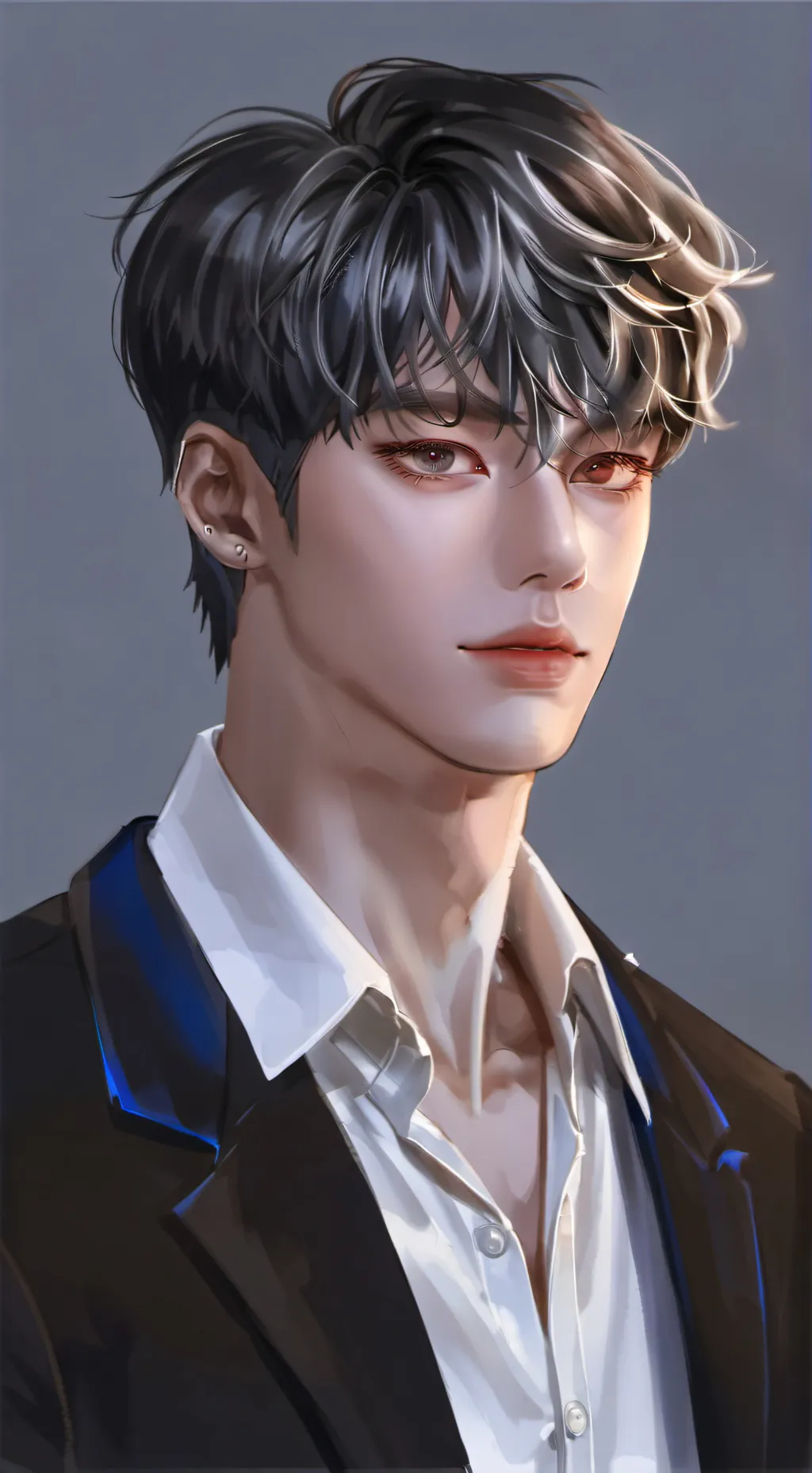 ai character: michael background