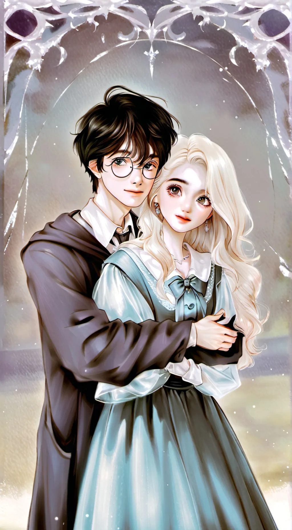 ai character: Harry Potter background