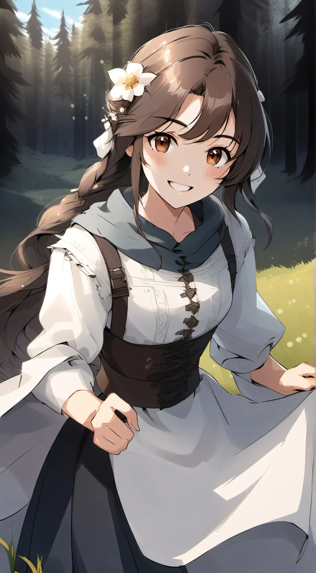 ai character: Katalaya  background