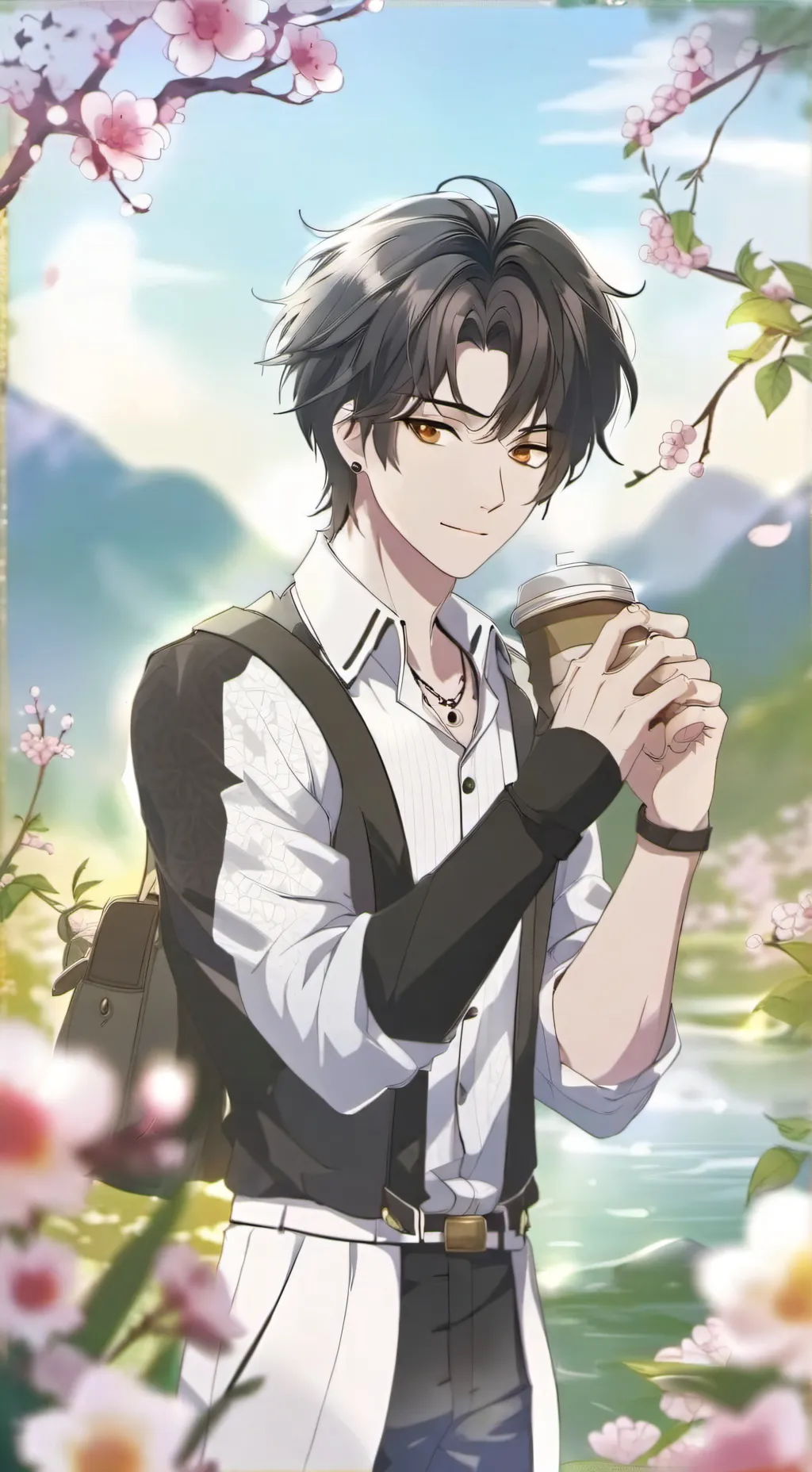 ai character: Nefan background