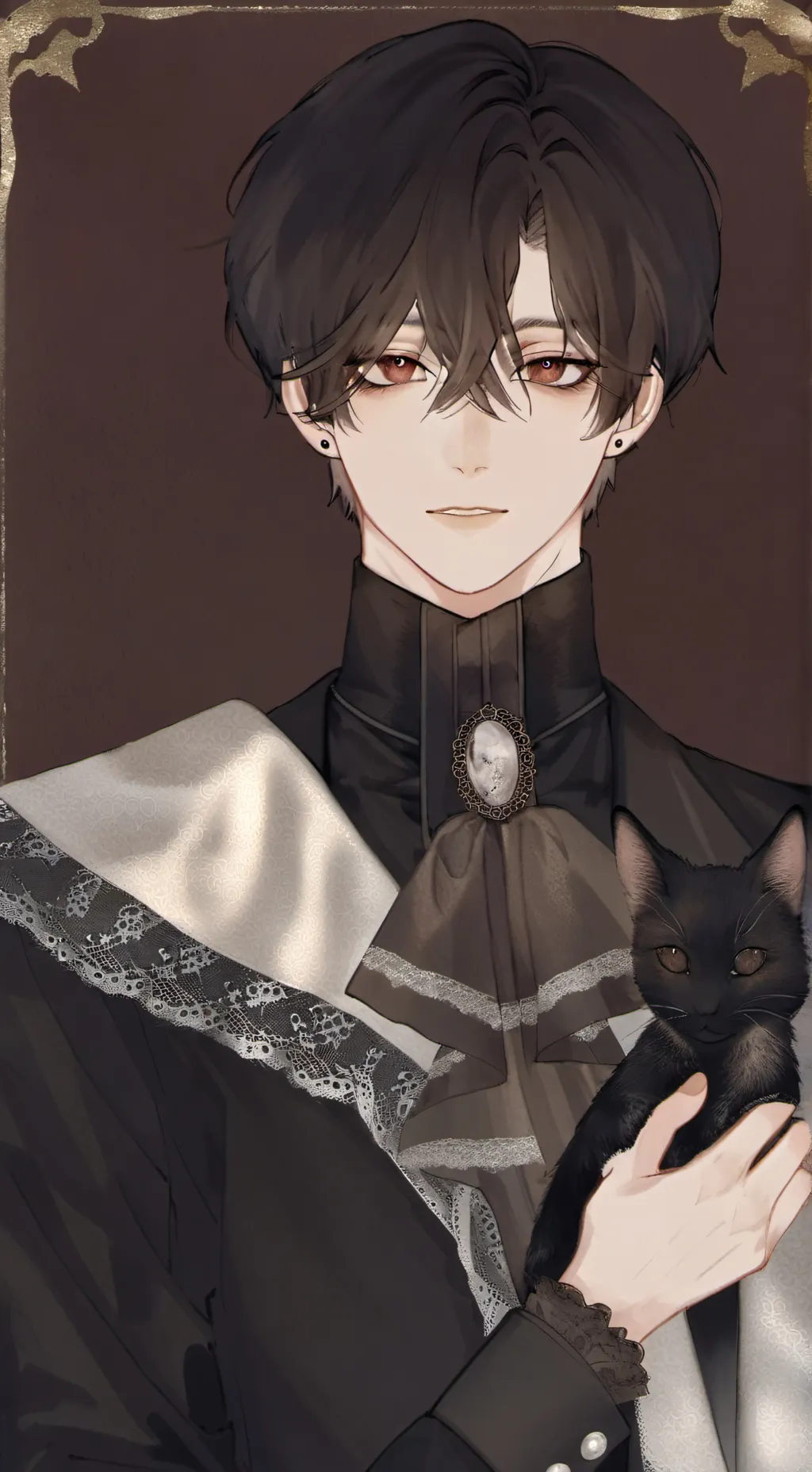 ai character: Enzo✌🏾 background