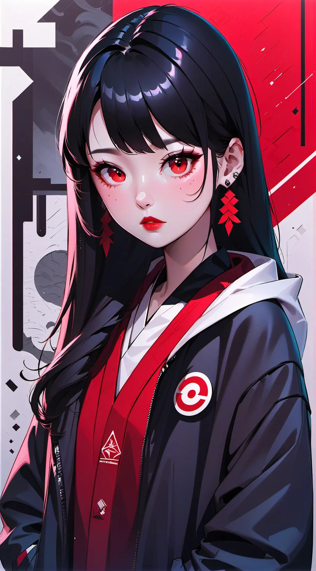ai character: mha lockdown background