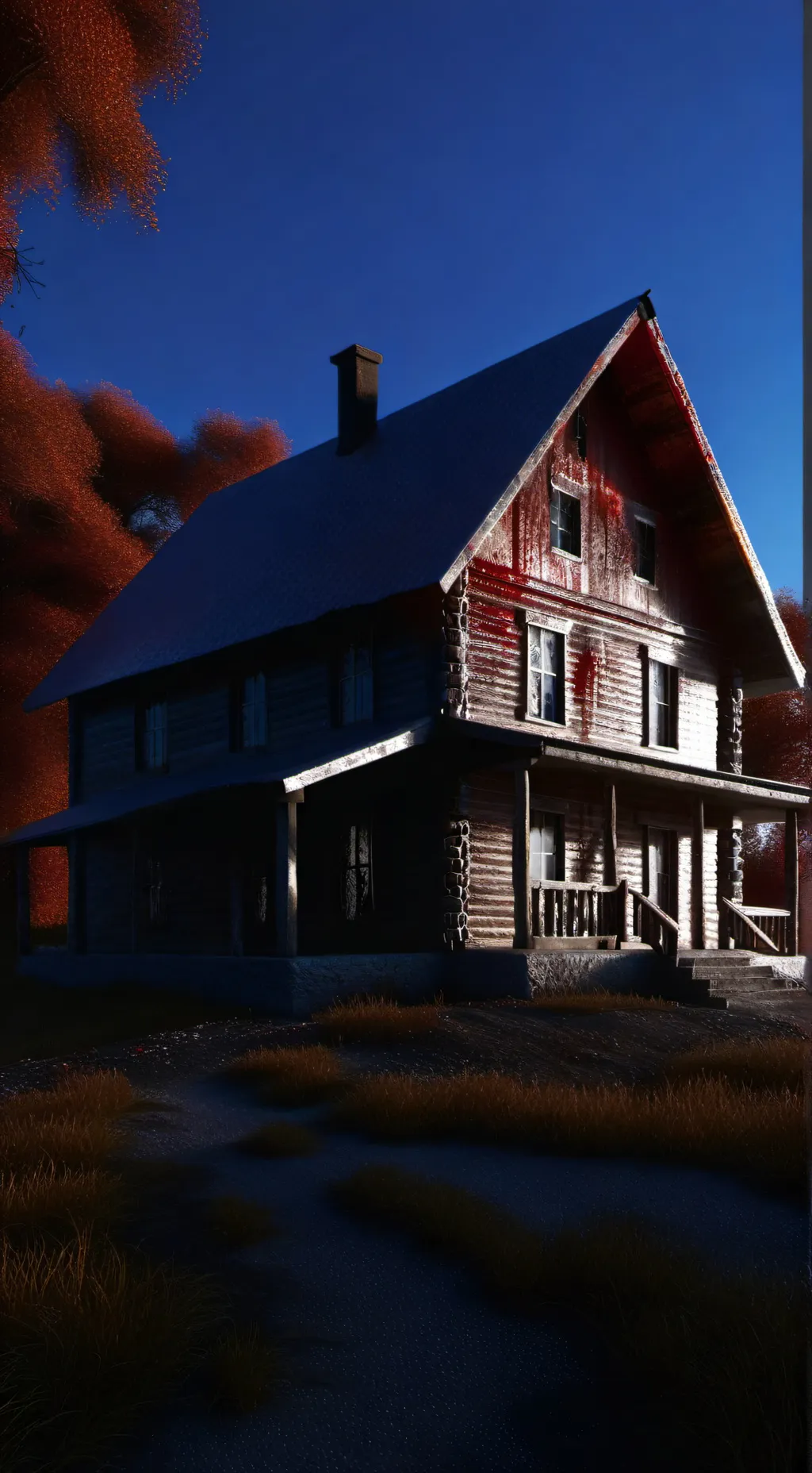 ai character: Roblox Forsaken background