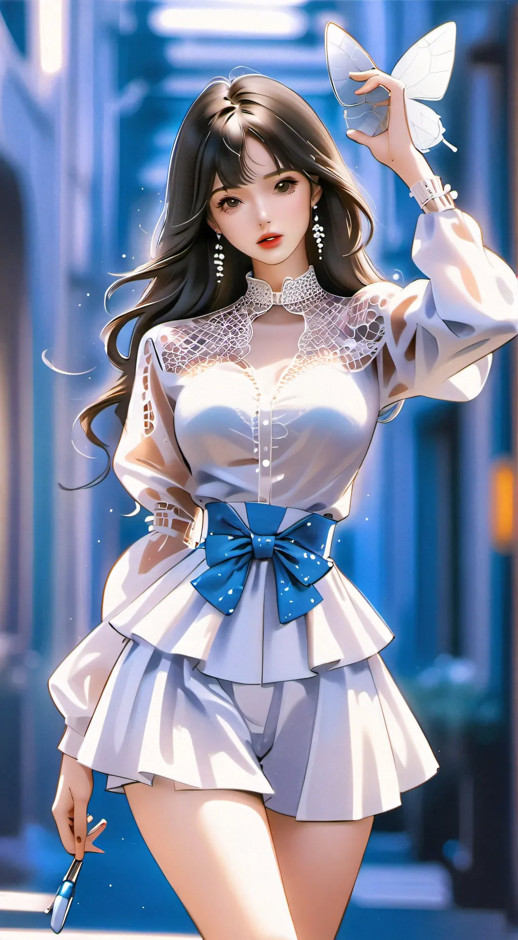 ai character: PICK MEet ta femme background