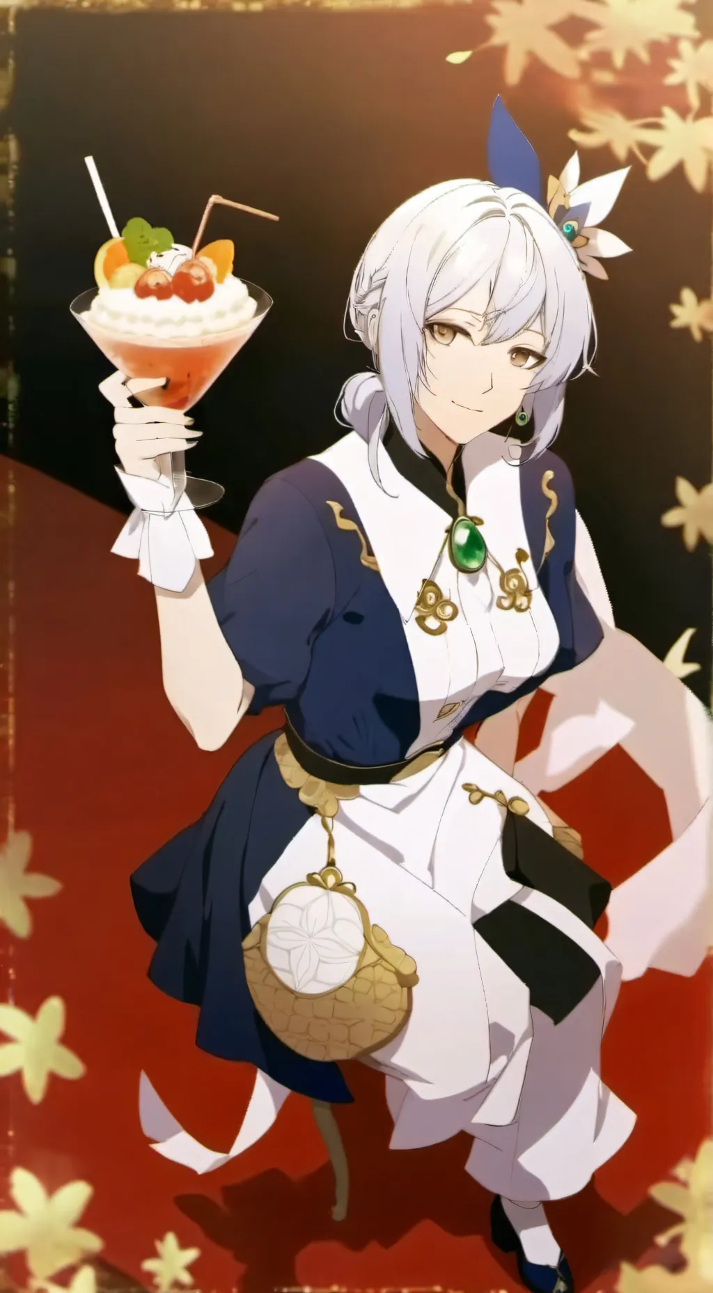 ai character: Shinobu?  background