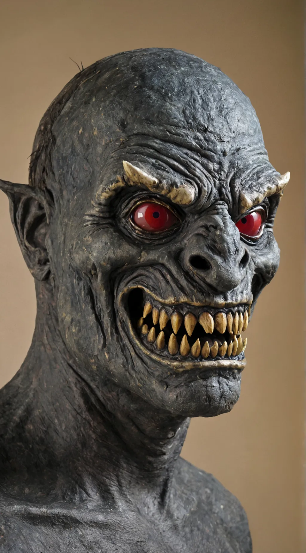 ai character: MONSTER MASK PART4 background