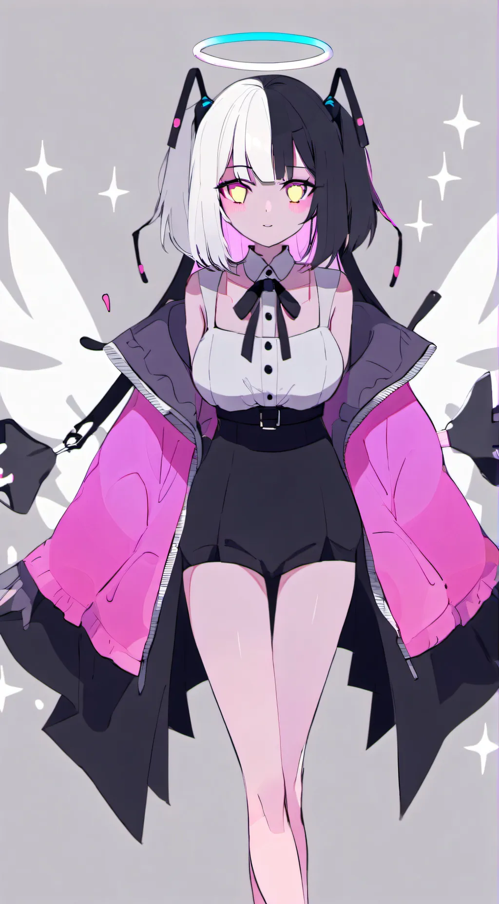 ai character: GF background