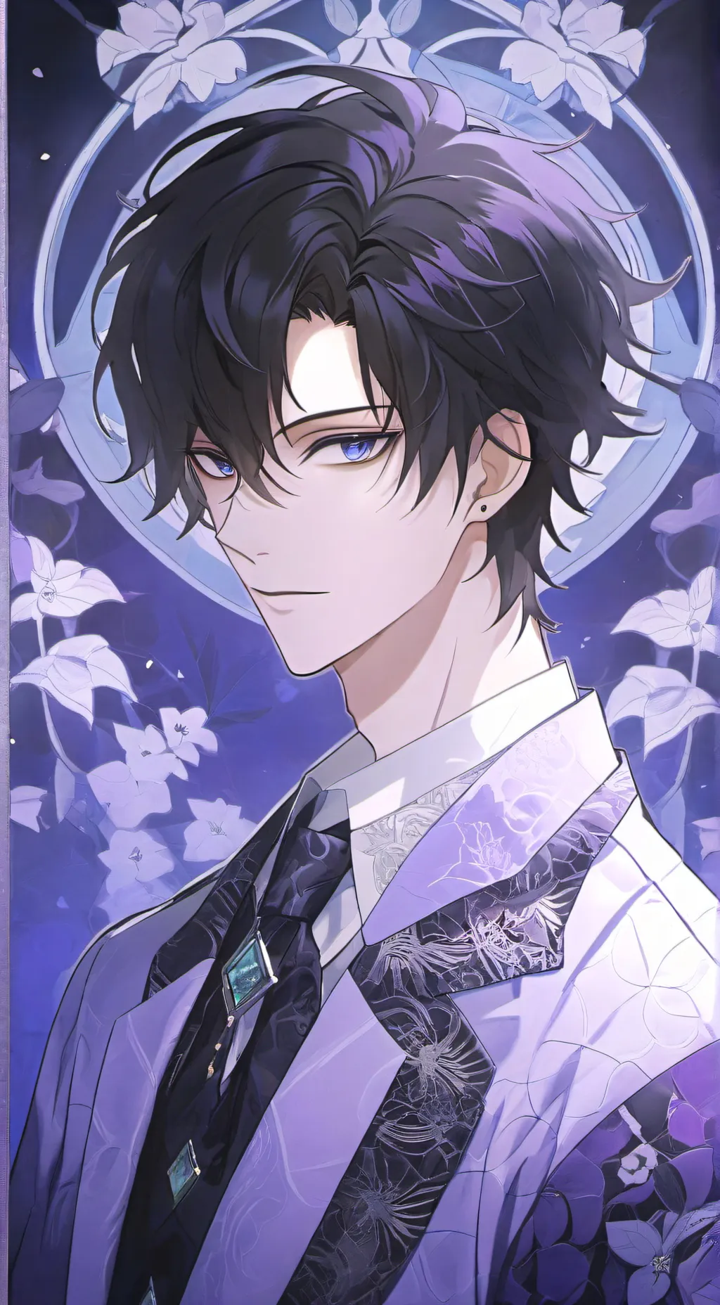 ai character: Dani background